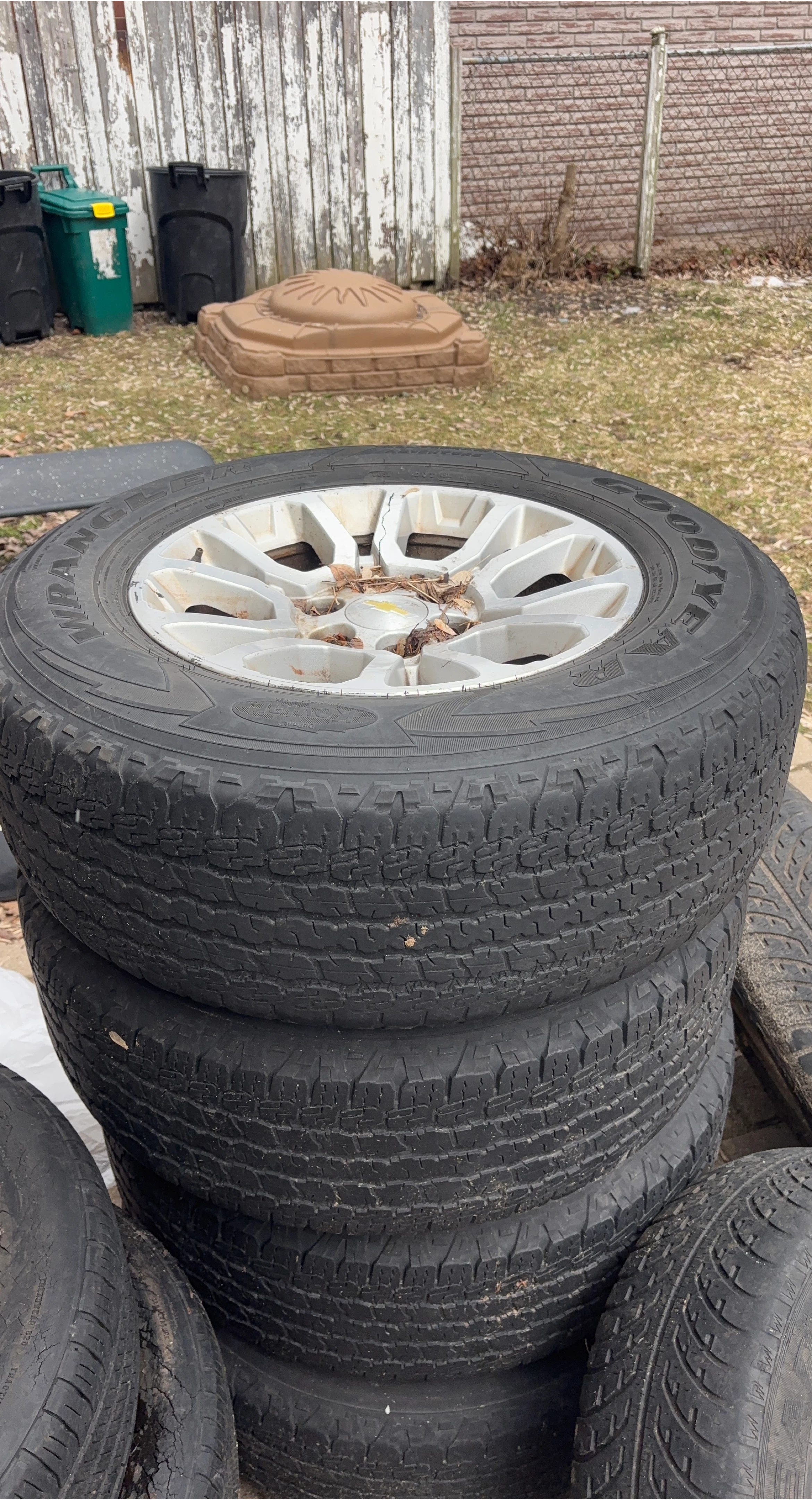 Yokohama Geolandar A/T Tires (Set of 4)