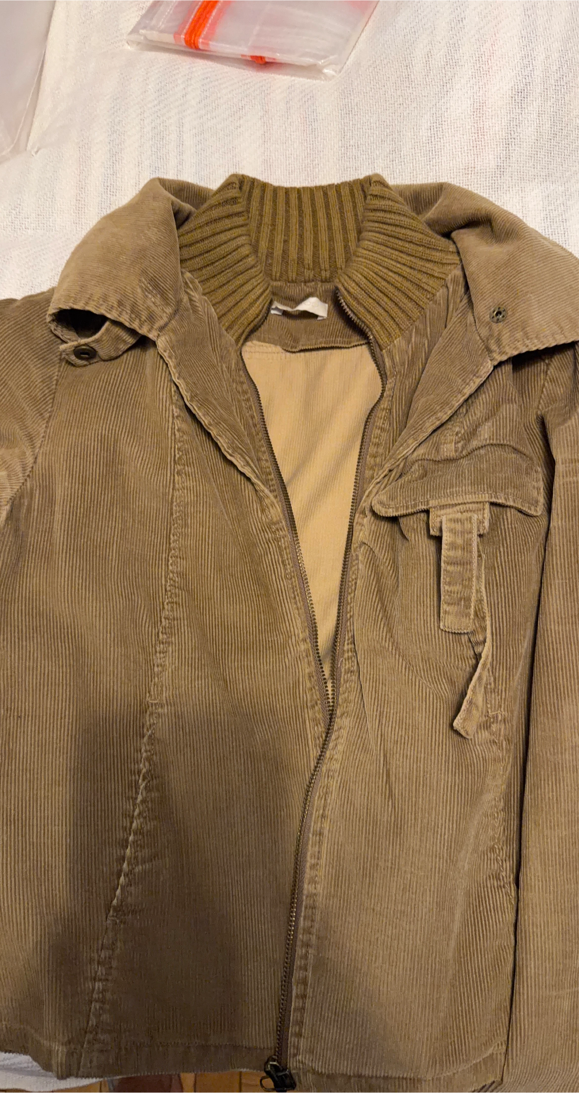 Women's Corduroy Bomber Jacket