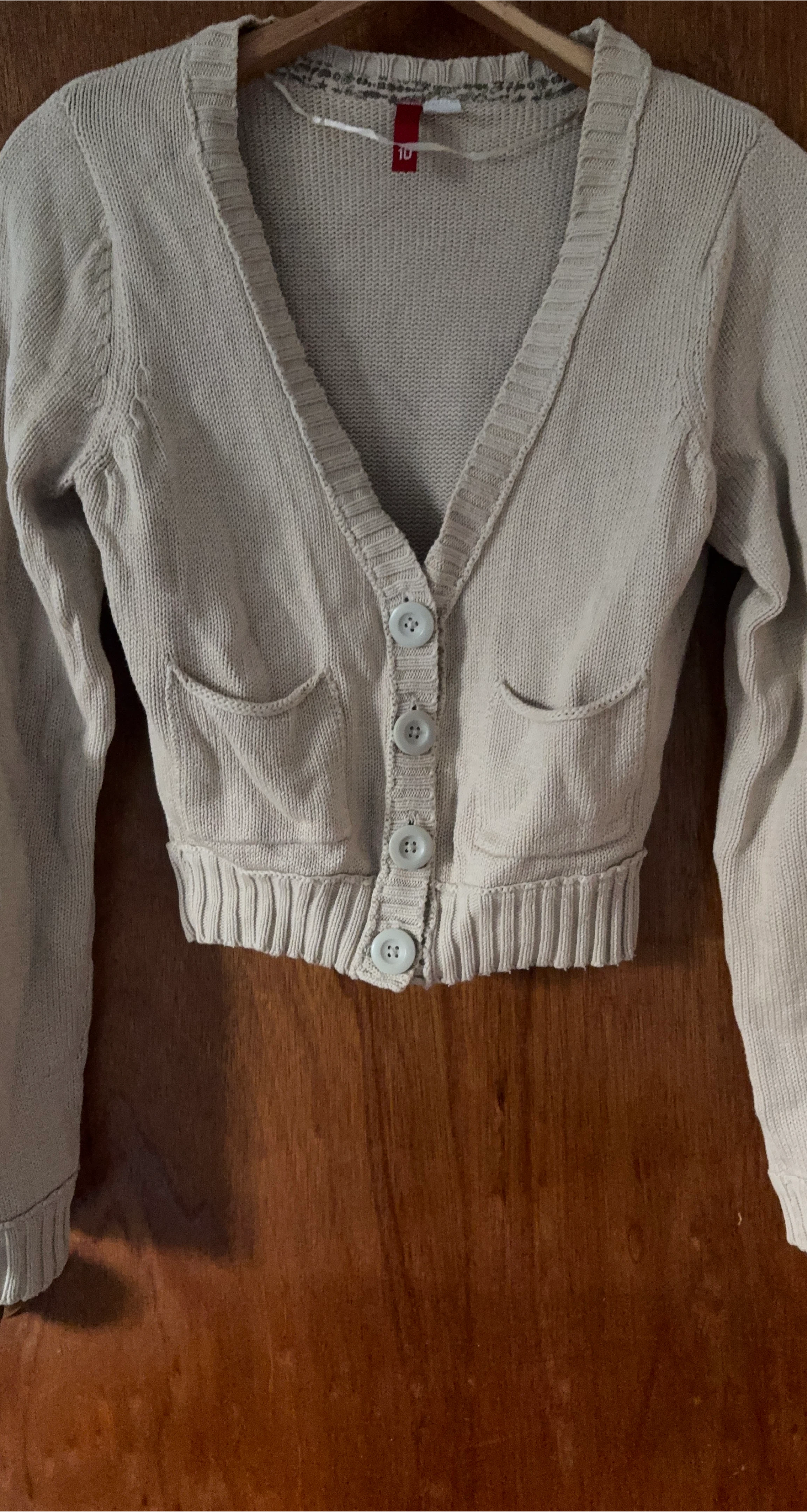 H&M Organic Cotton Cardigan