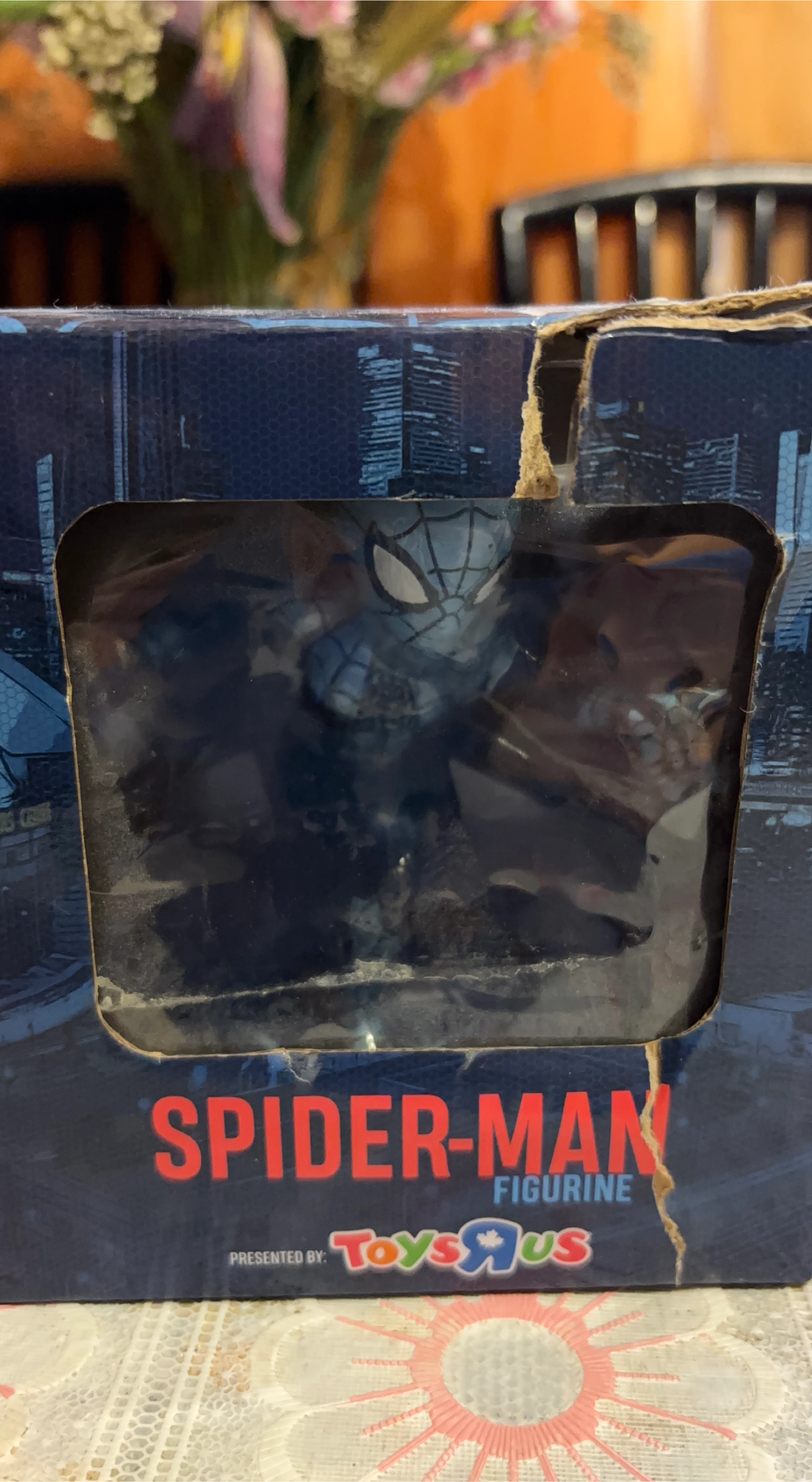 Blue Jays Spider-Man Figurine by Toys "R" Us