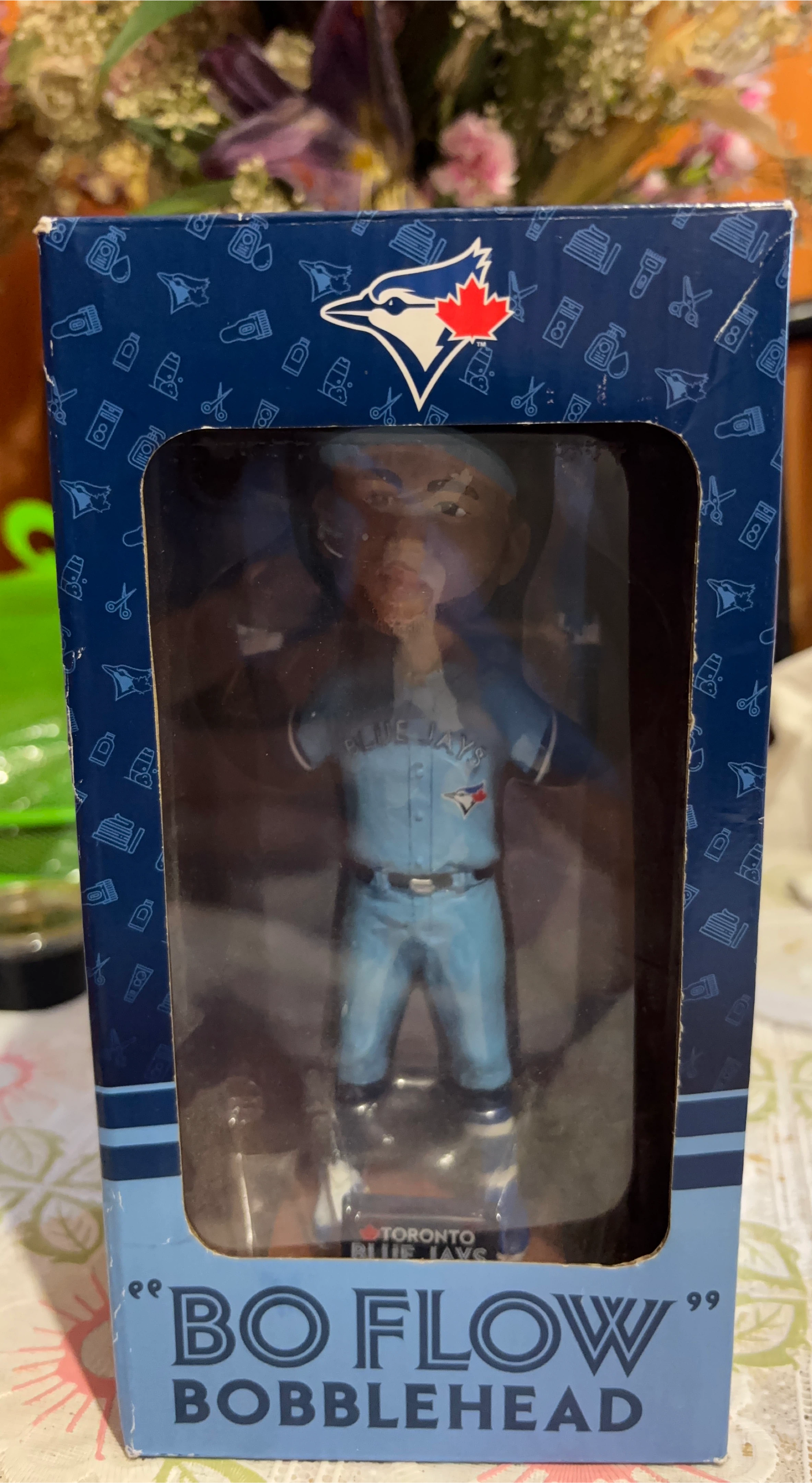 Toronto Blue Jays Bo Flow Bobblehead