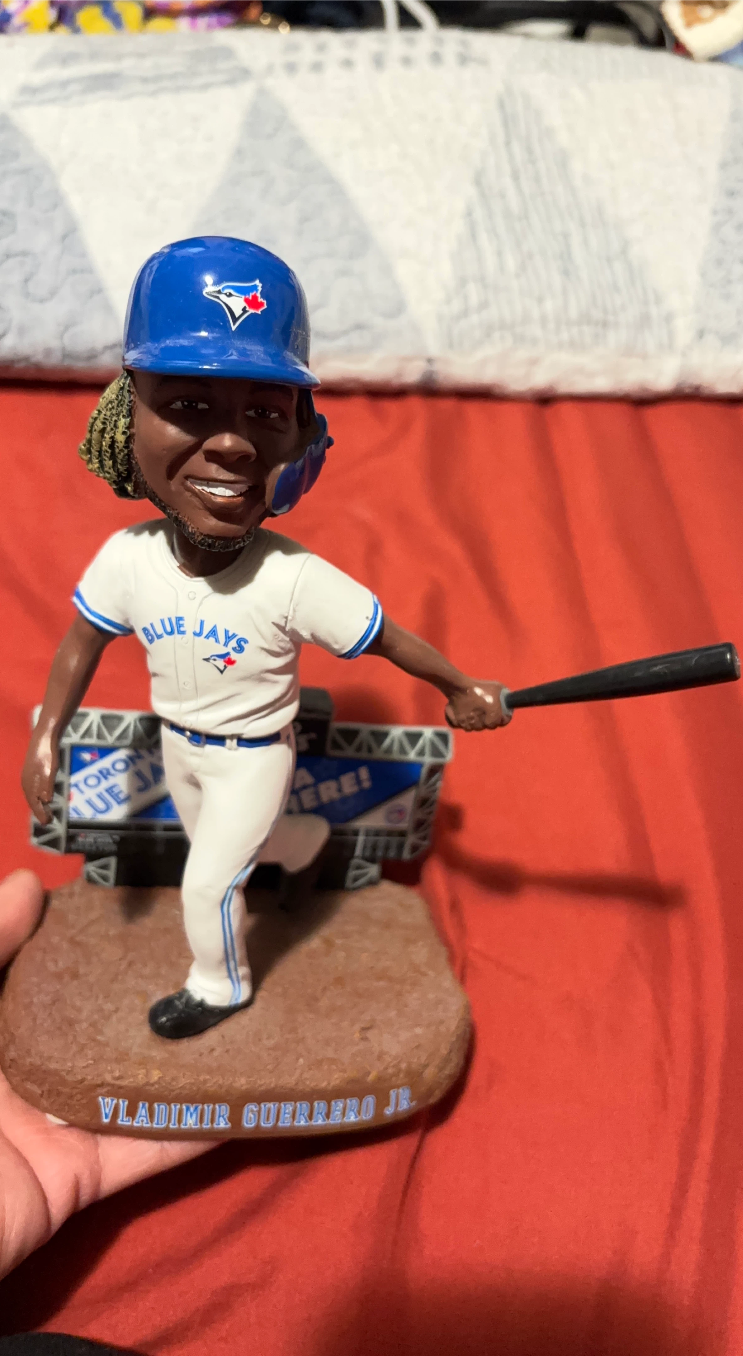 Blue Jays Retail Bobblehead - Vladimir Guerrero Jr. from 2019
