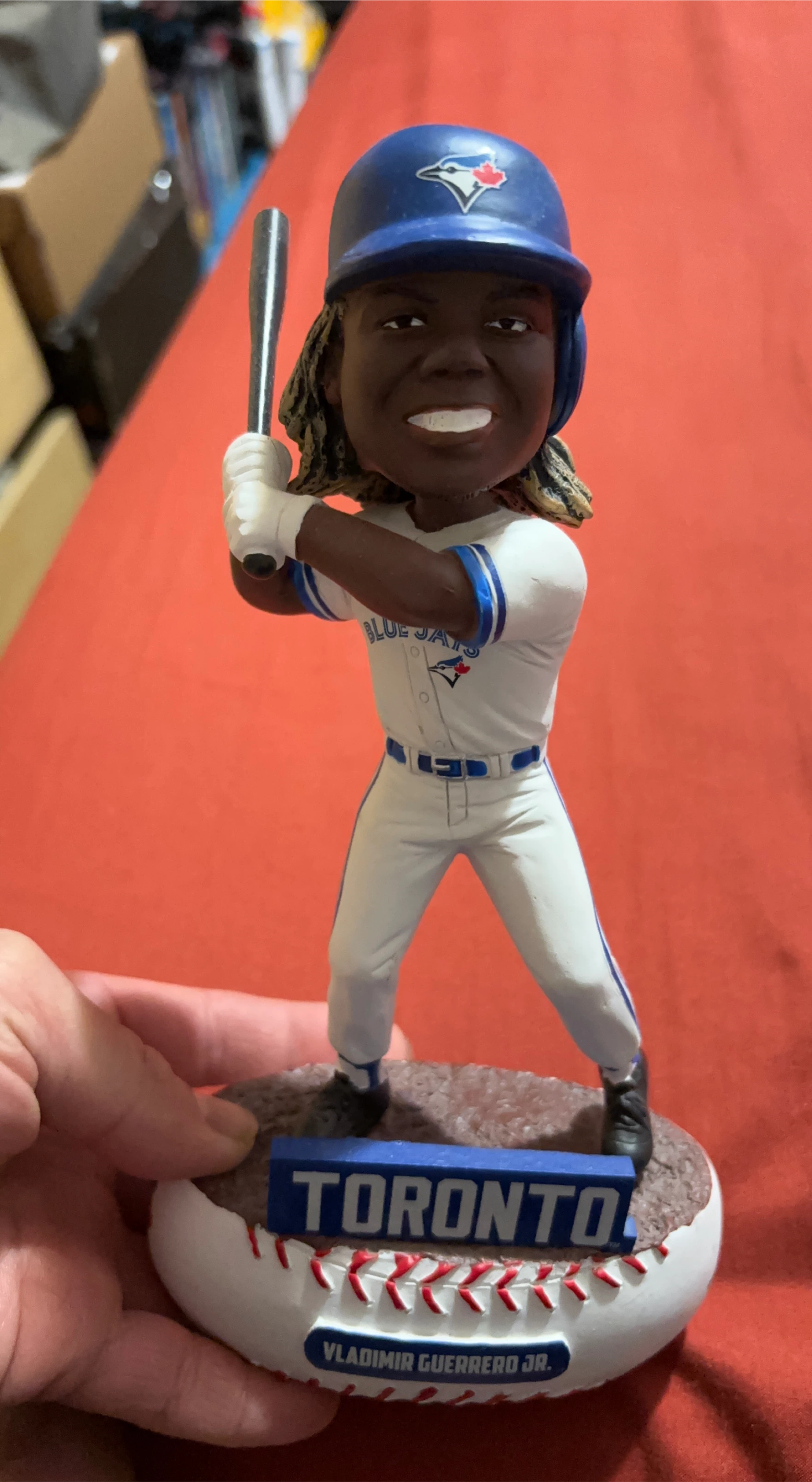 Vladimir Guerrero Jr Retail Bobblehead - Legends of the Diamond