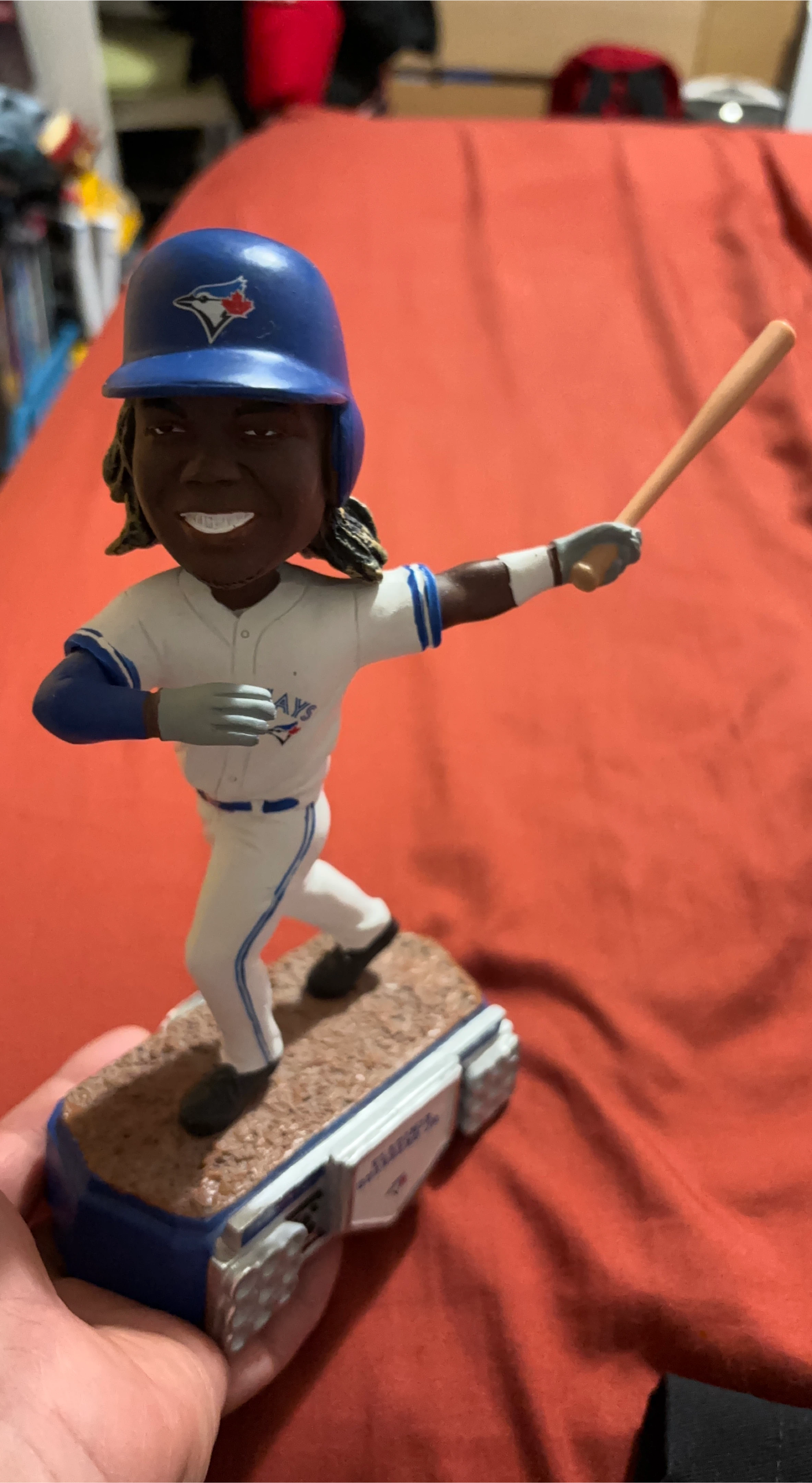Legends of the Diamond - Vladimir Guerrero Jr Retail Bobblehead