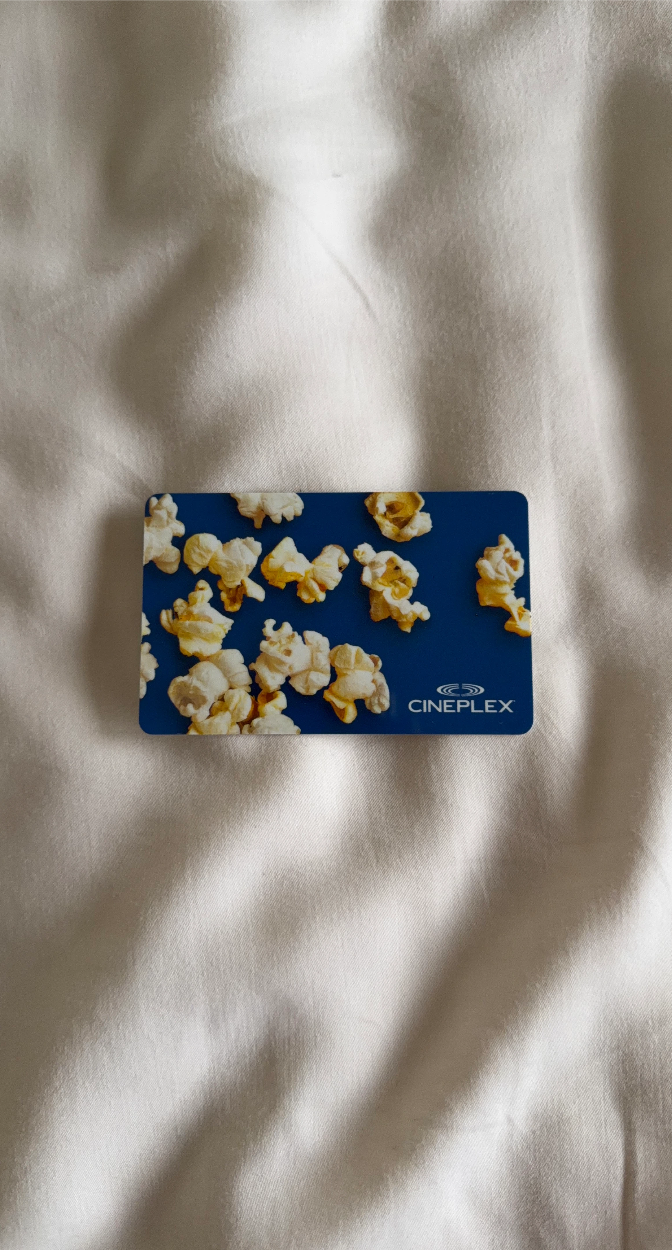 Cineplex $15 Gift Card