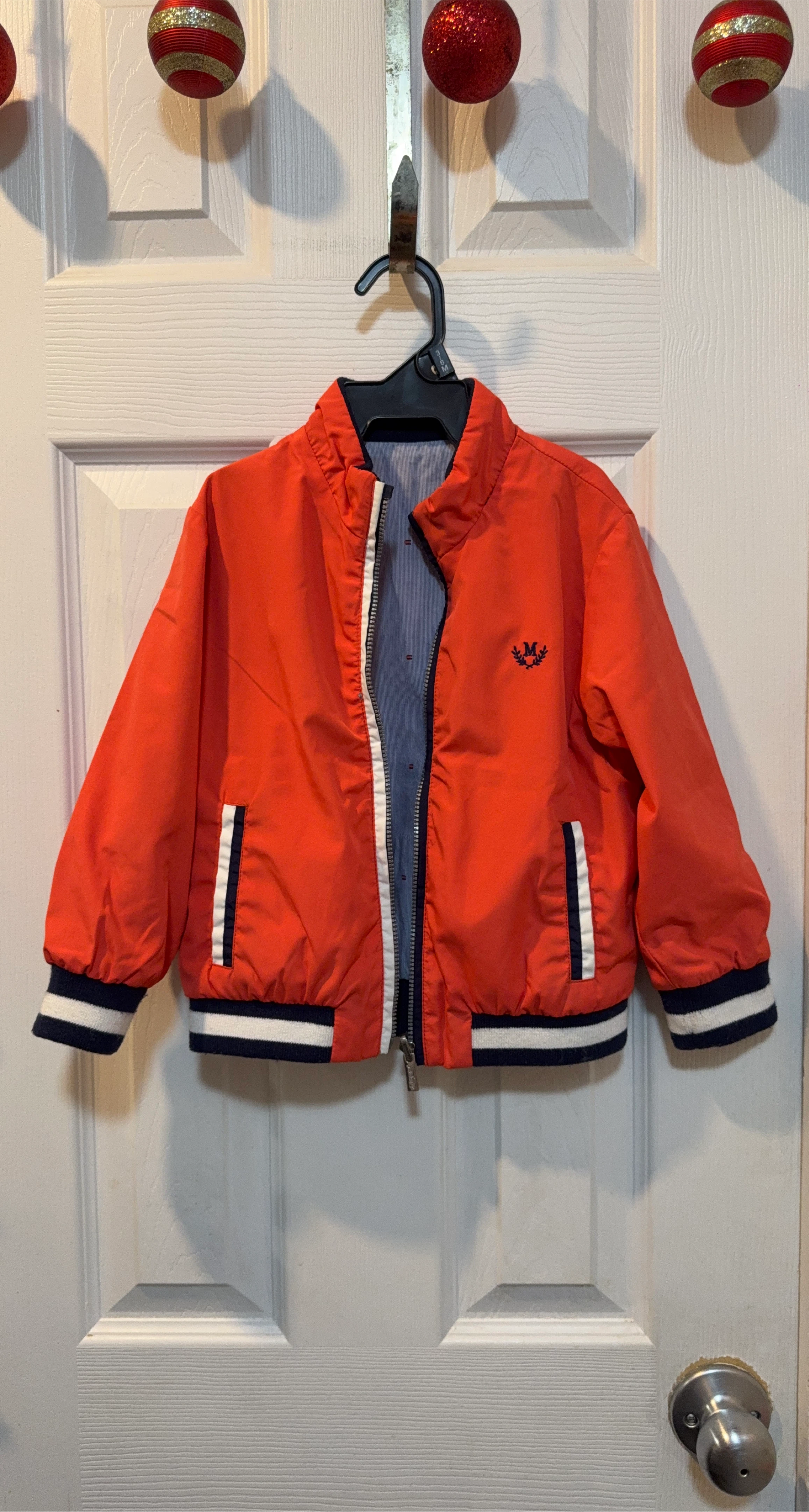 Kids Reversible Bomber Jacket Size 2
