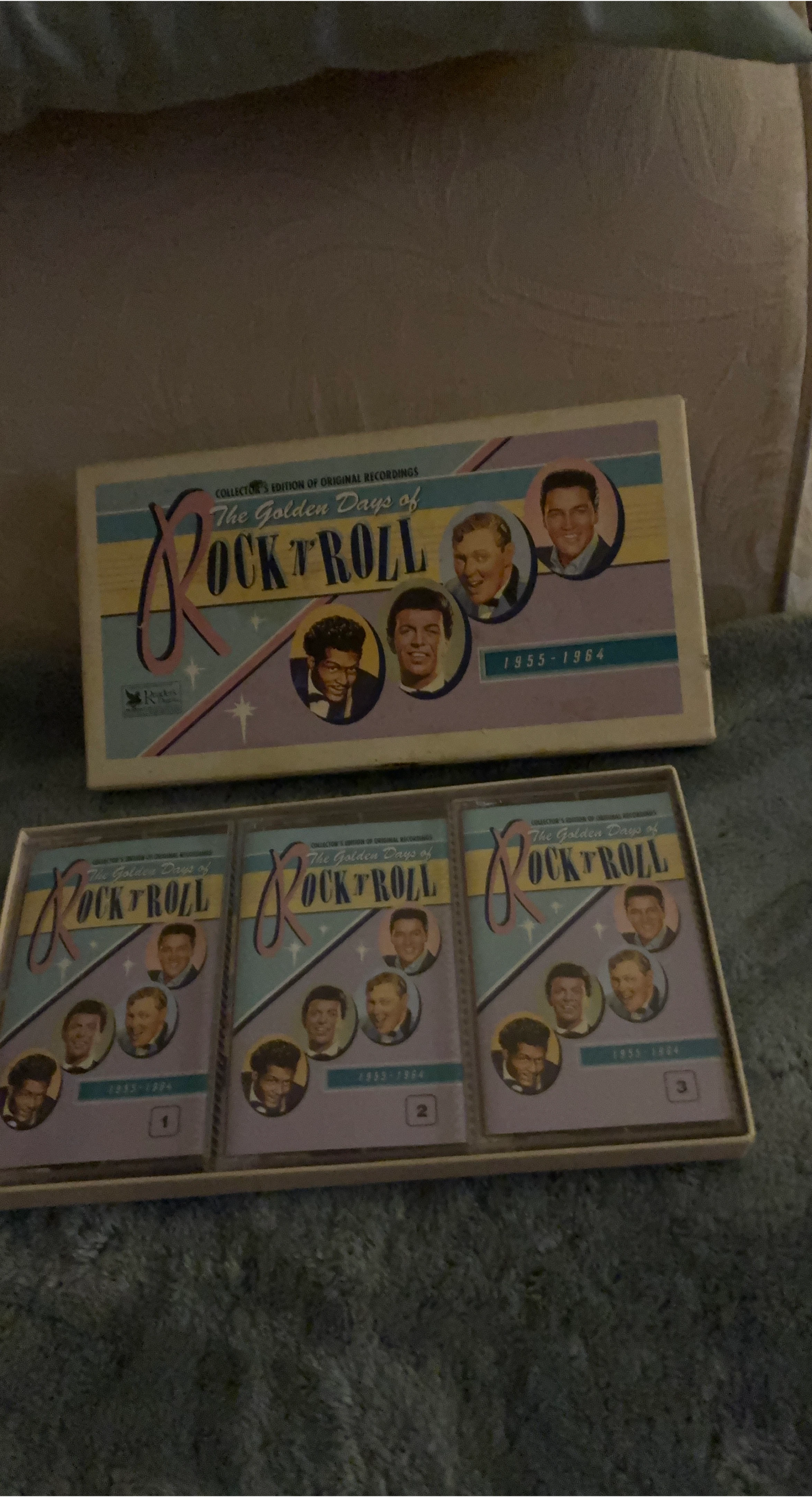 The Golden Days of Rock 'n' Roll Collector's Edition Box Set