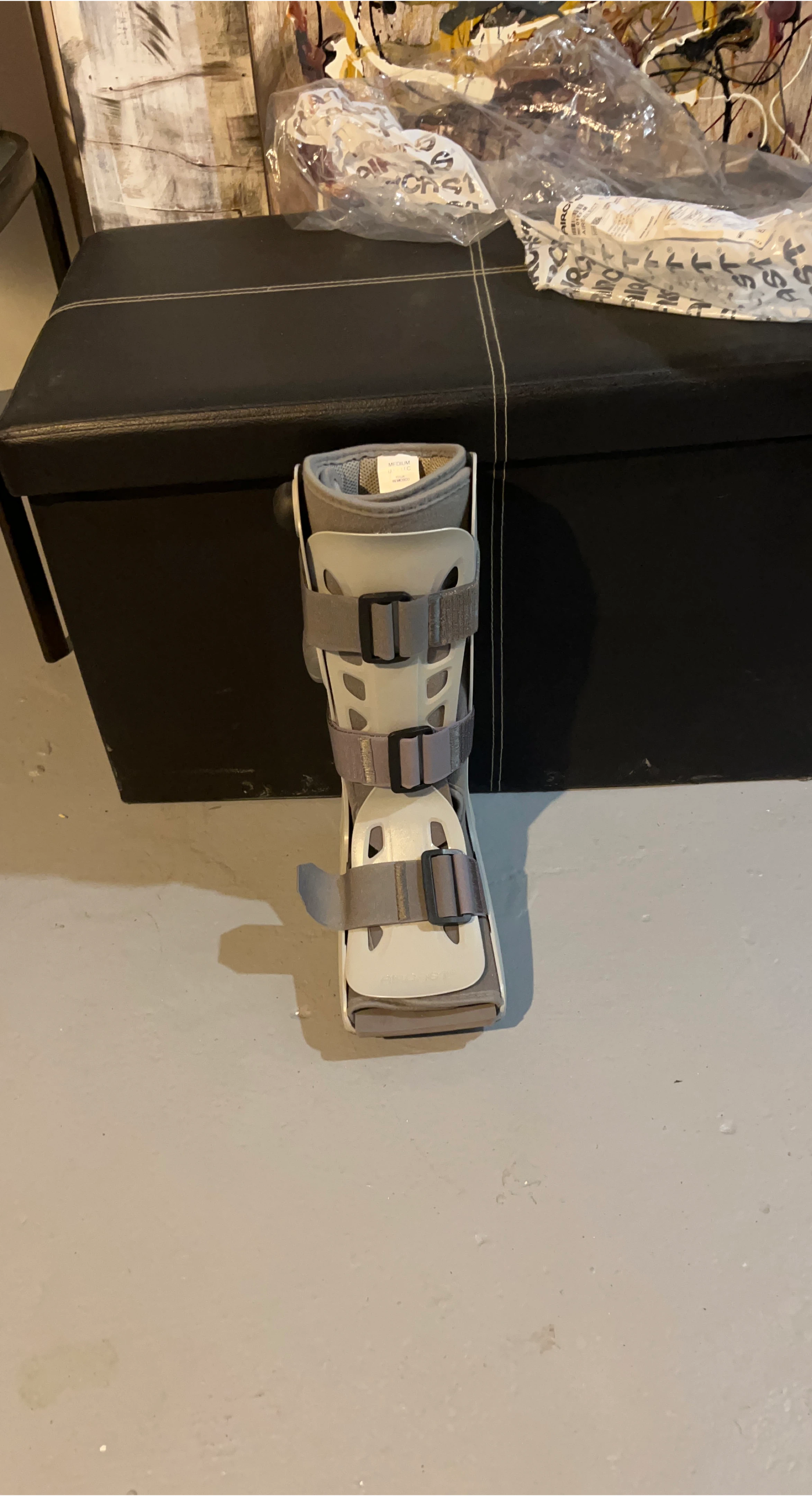 AirCast Walking Boot Medium - photo 3