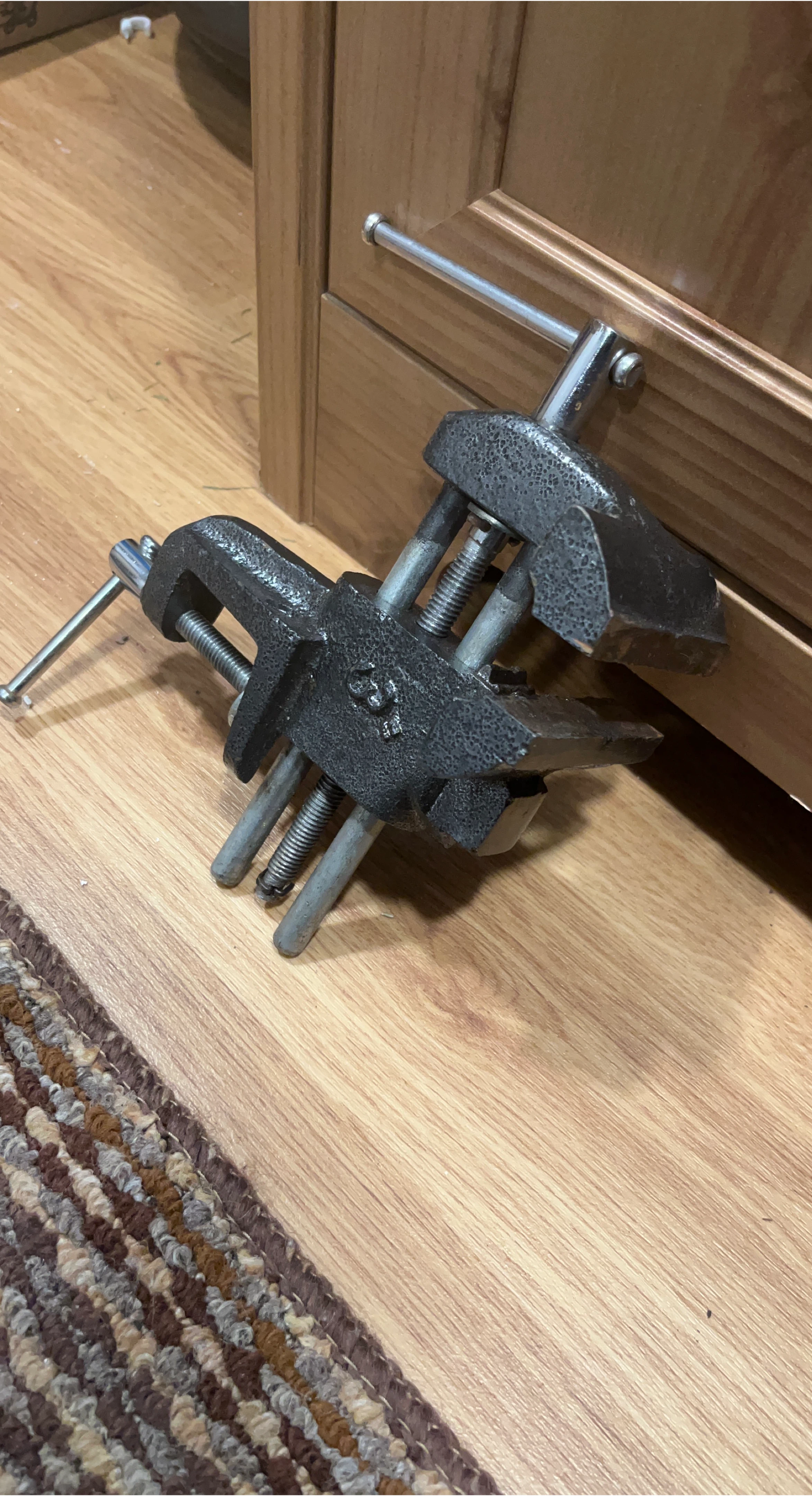 Vise Clamp