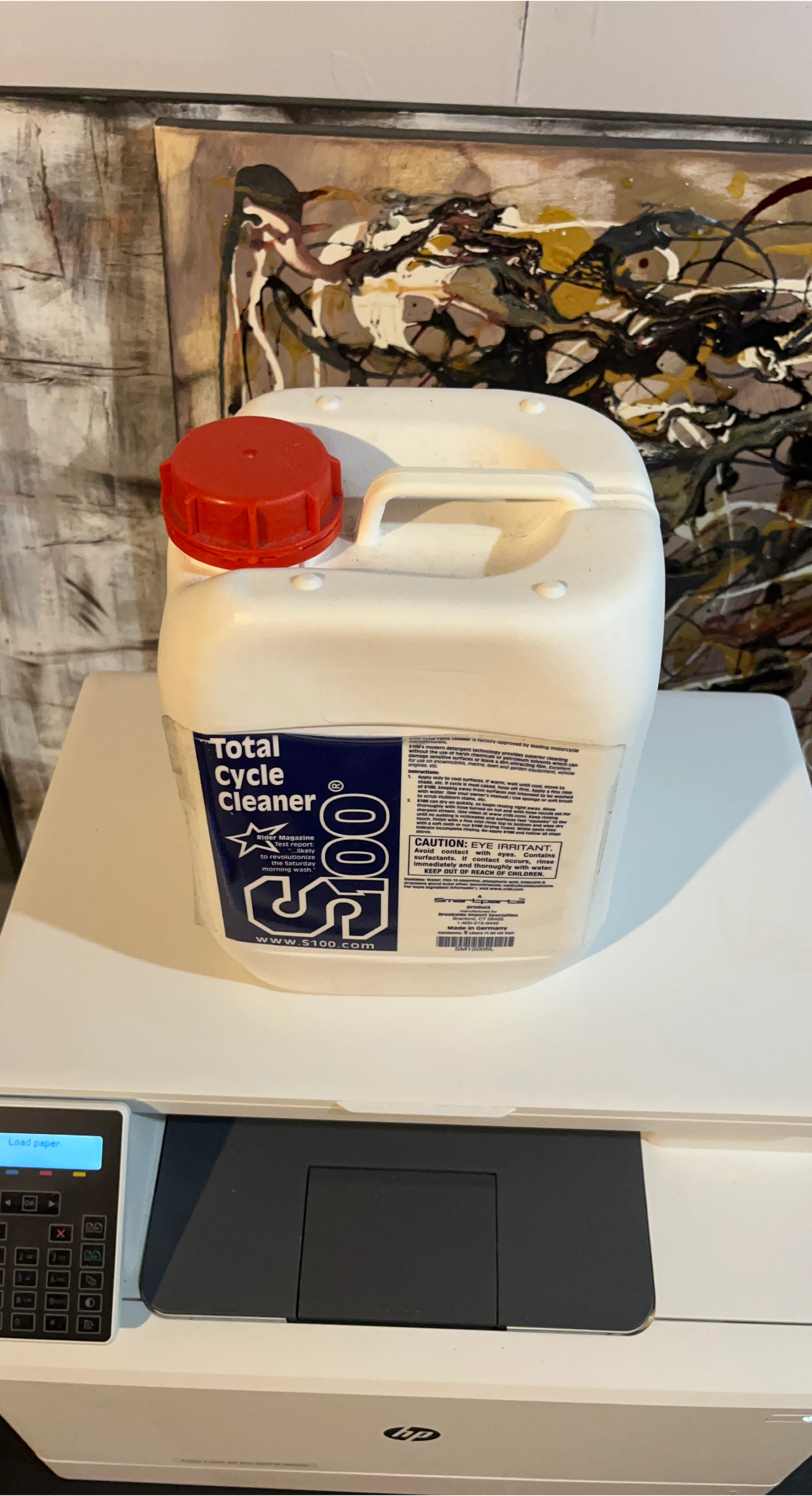 S100 Total Cycle Cleaner - 5 Liters