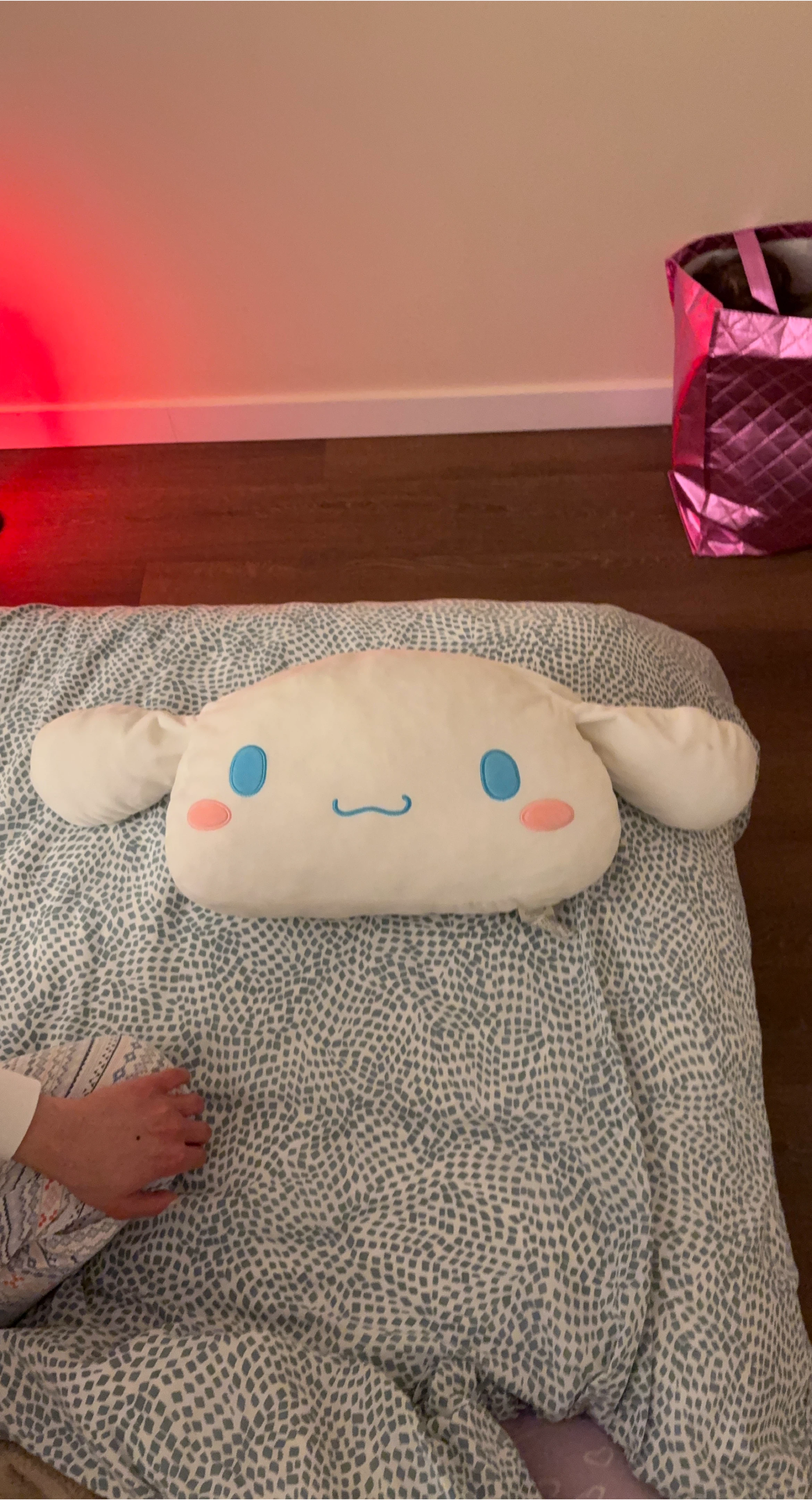 Sanrio Cinnamoroll Plush Pillow