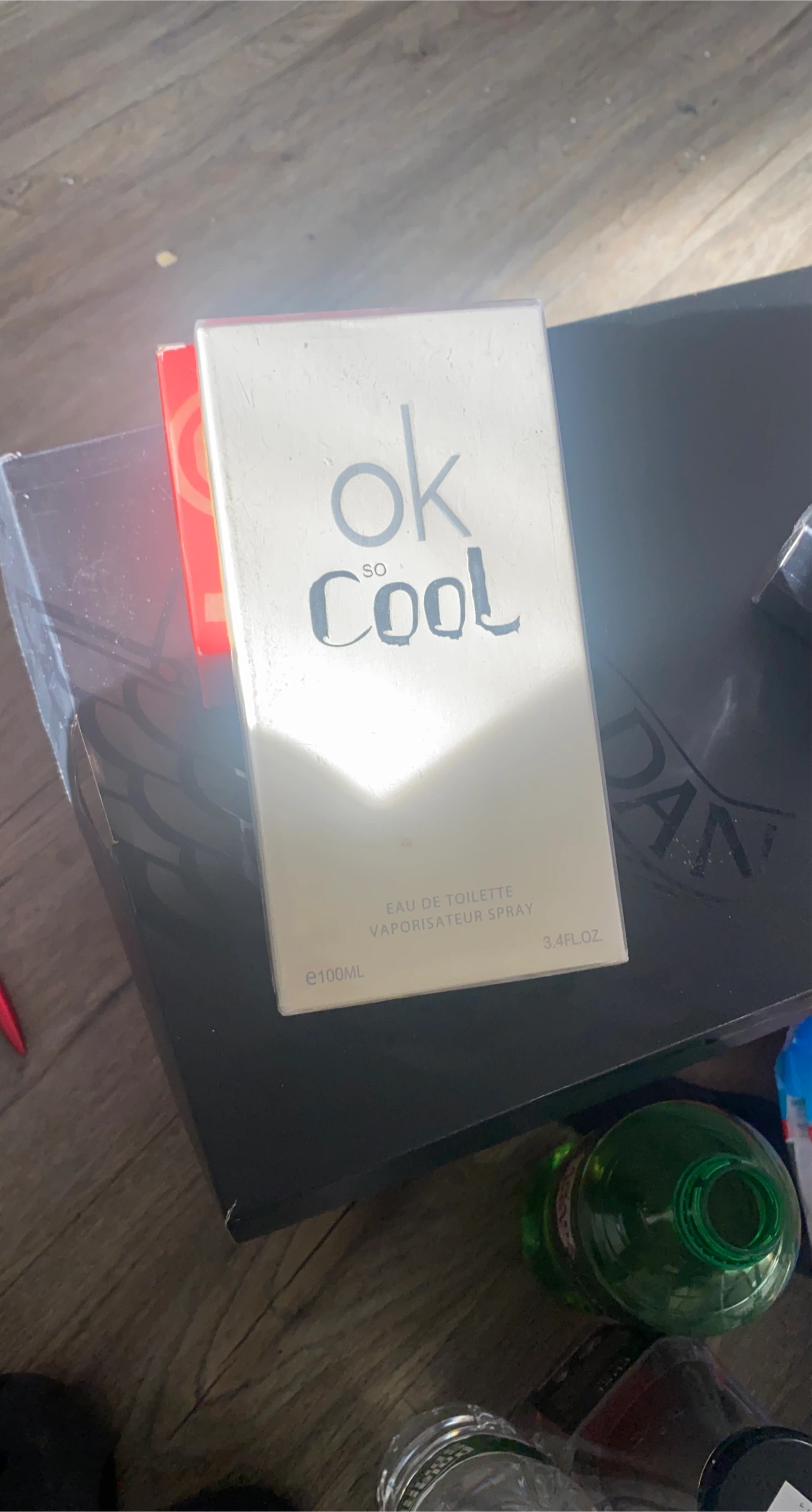OK So Cool Eau de Toilette Vaporisateur Spray 100ML