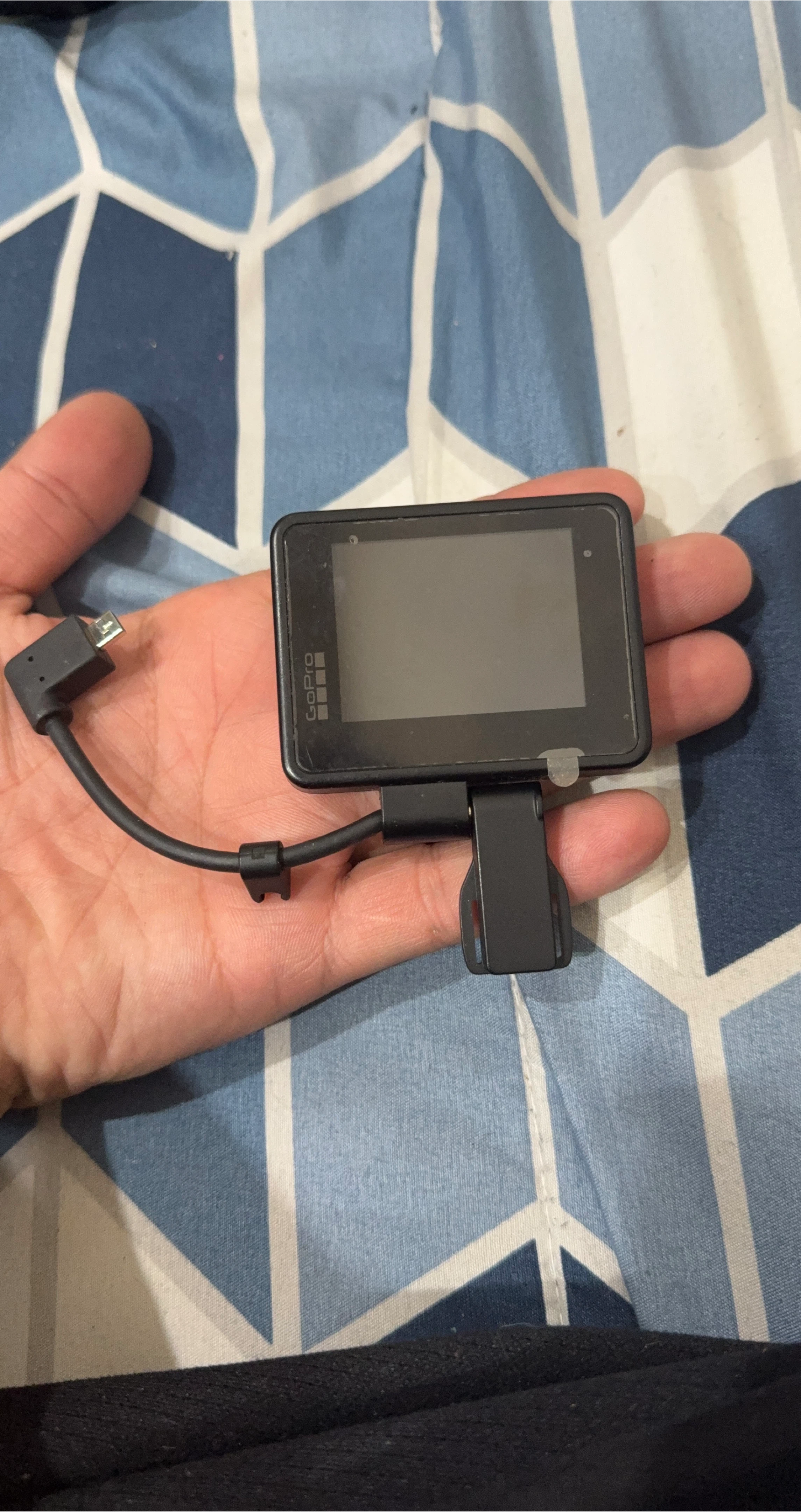 GoPro Display Mod - Official Accessory, 1080p