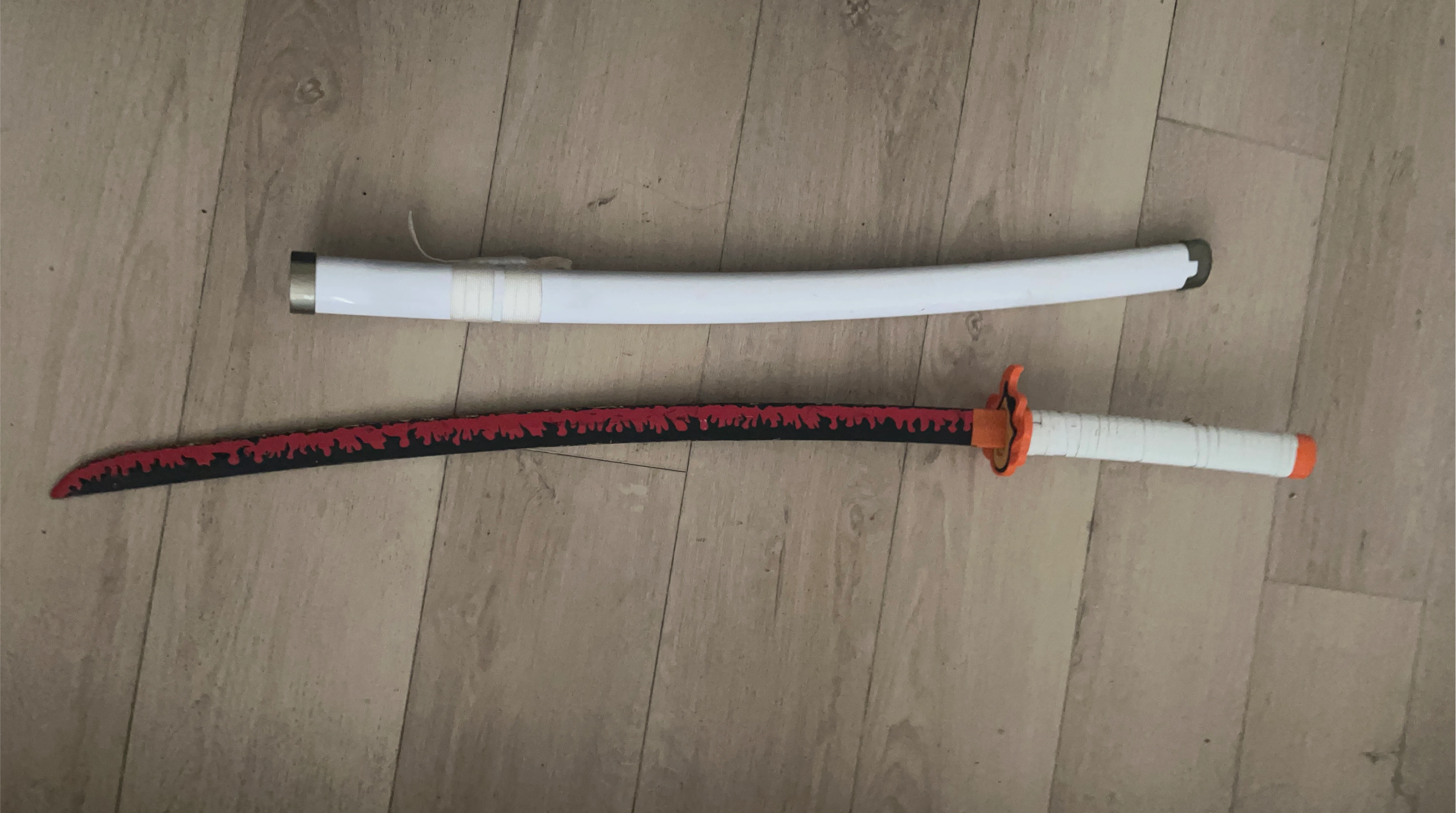 Demon Slayer Nichirin Sword Replica