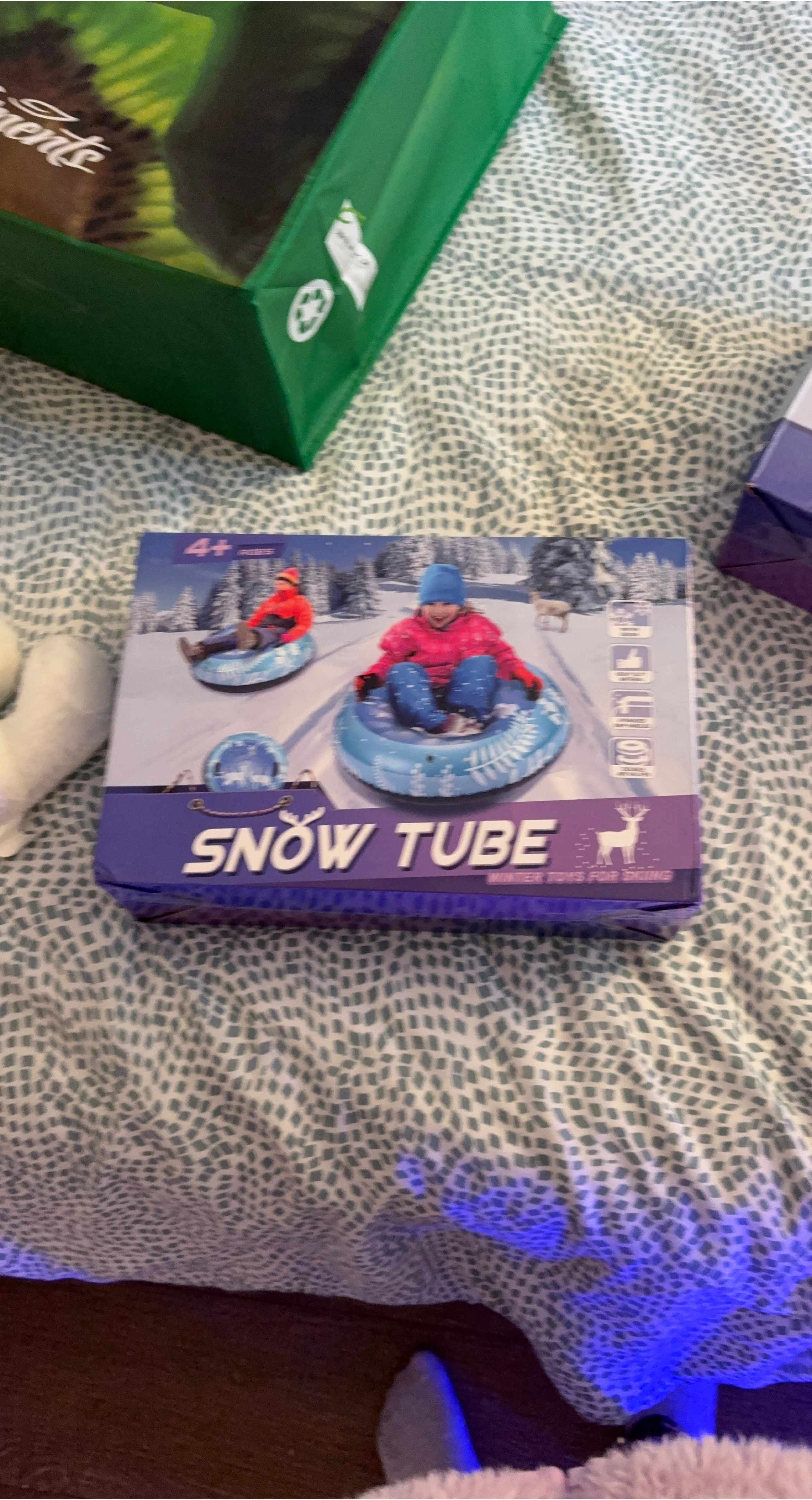 Snow Tube for Winter Fun
