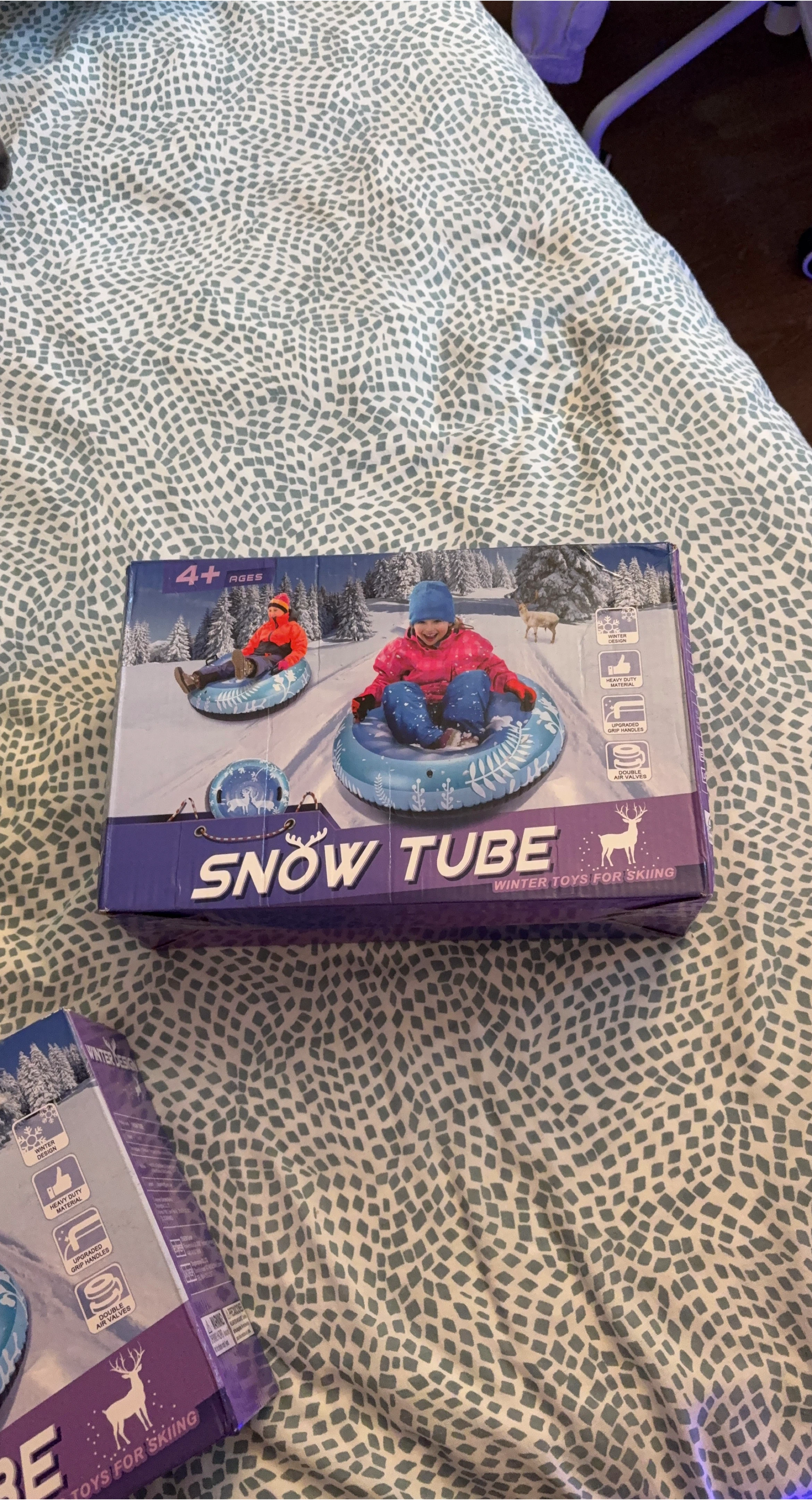 Snow Tube for Winter Fun