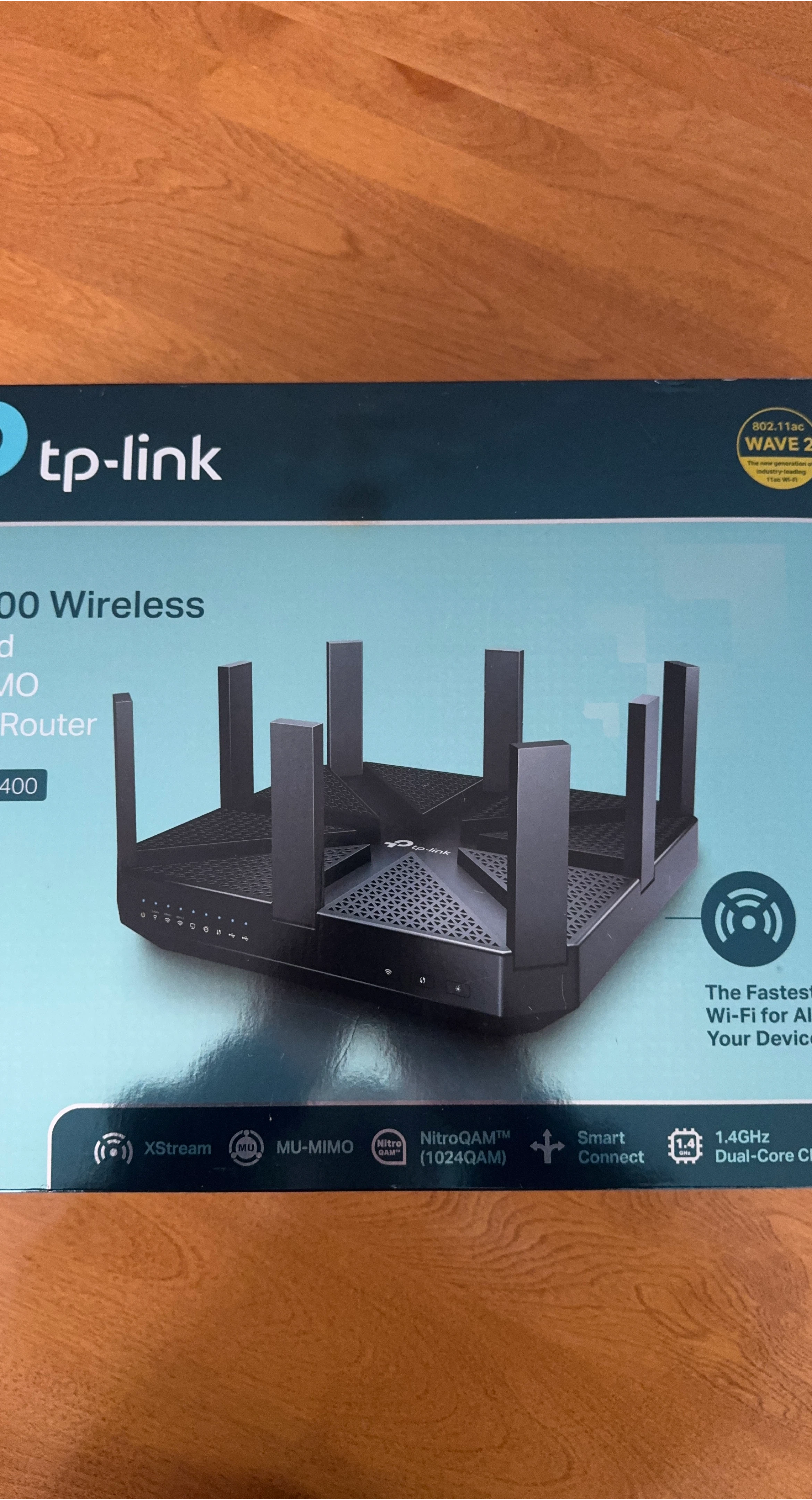 TP-Link Archer AX4800 AX3000 Dual-Band WiFi 6 Router  til 4/30