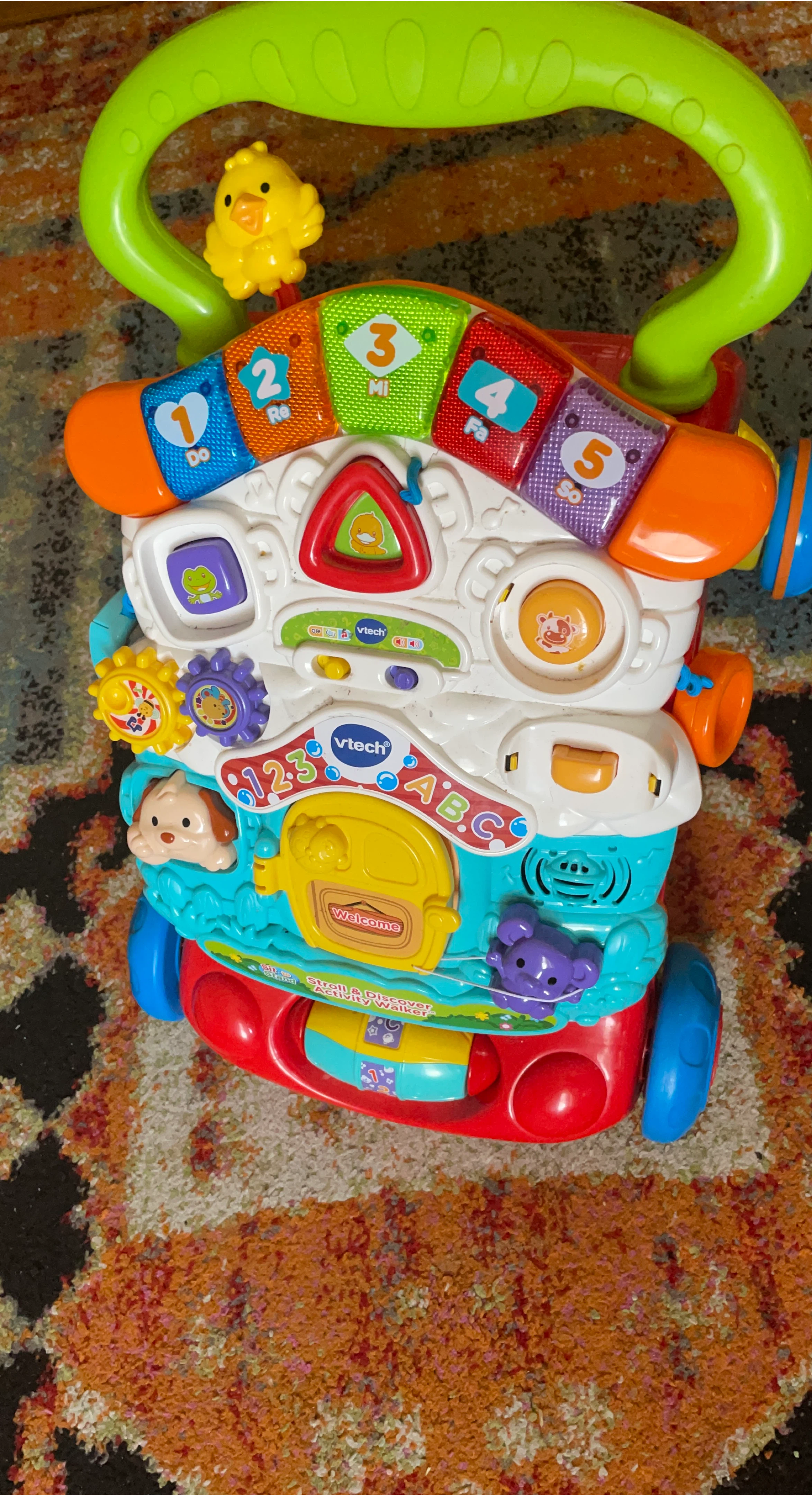 VTech Stroll & Discover Activity Walker