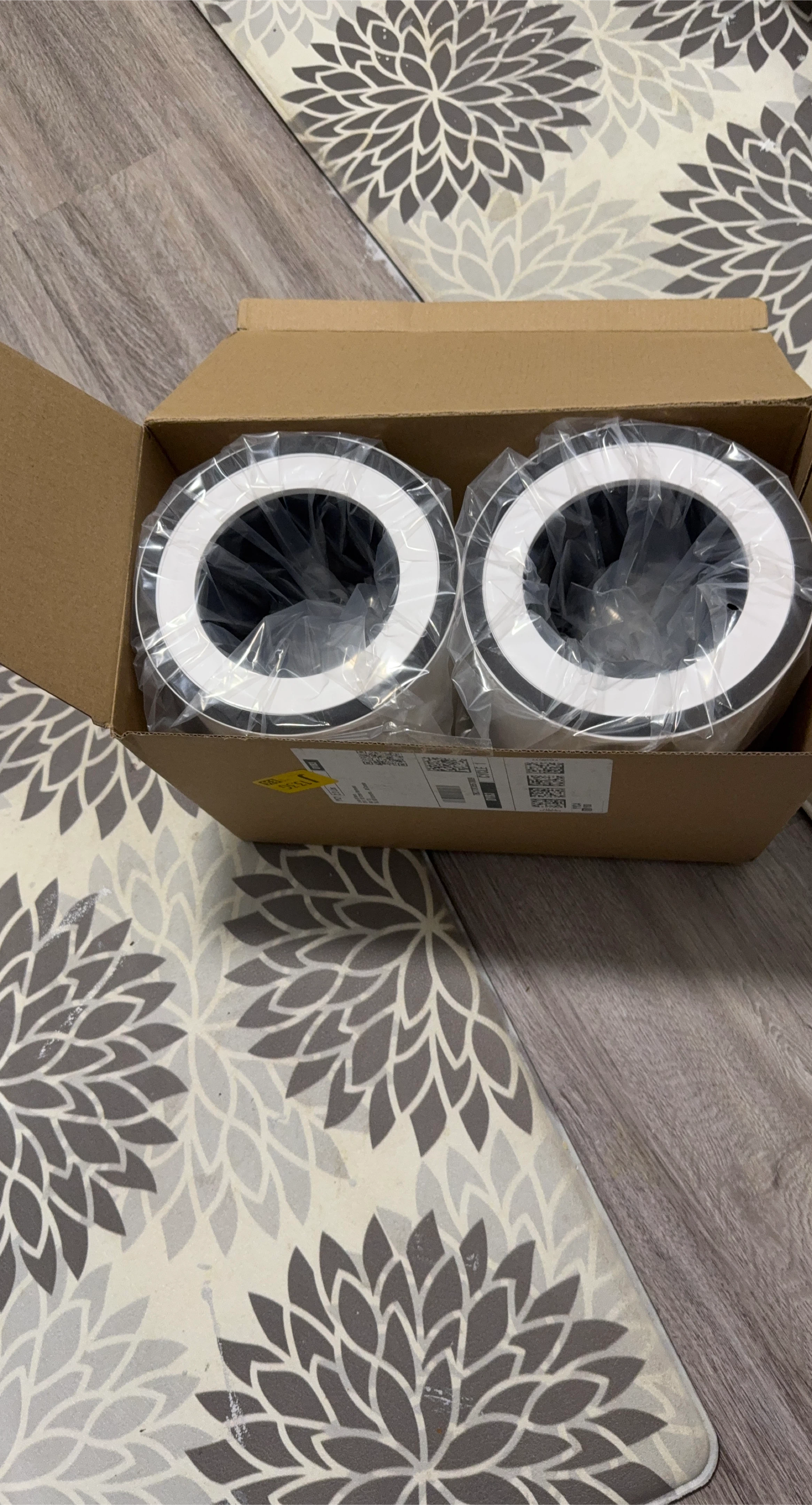 Two Brand New Air Purifier Filters