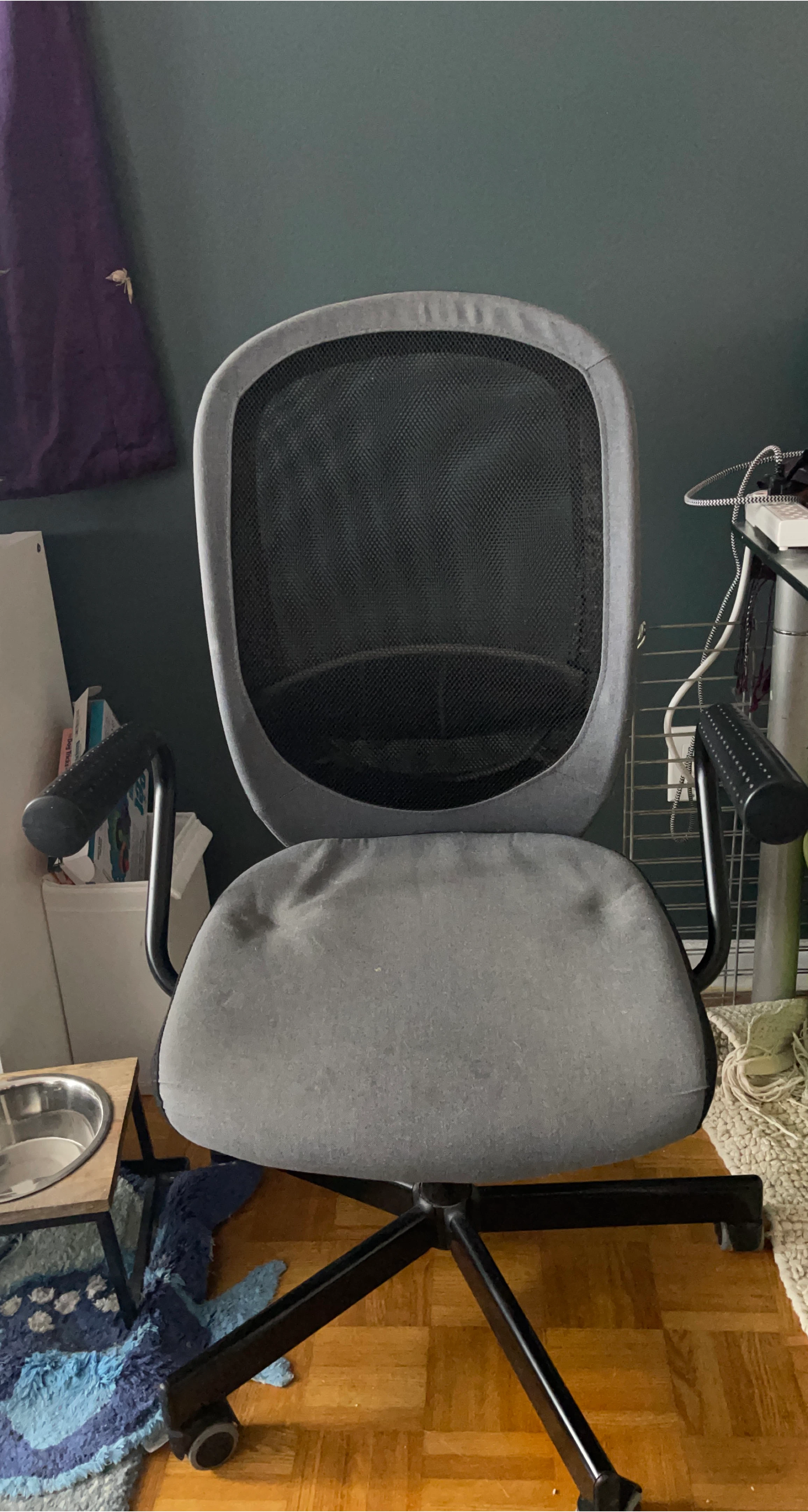 Grey Ikea Office Chair