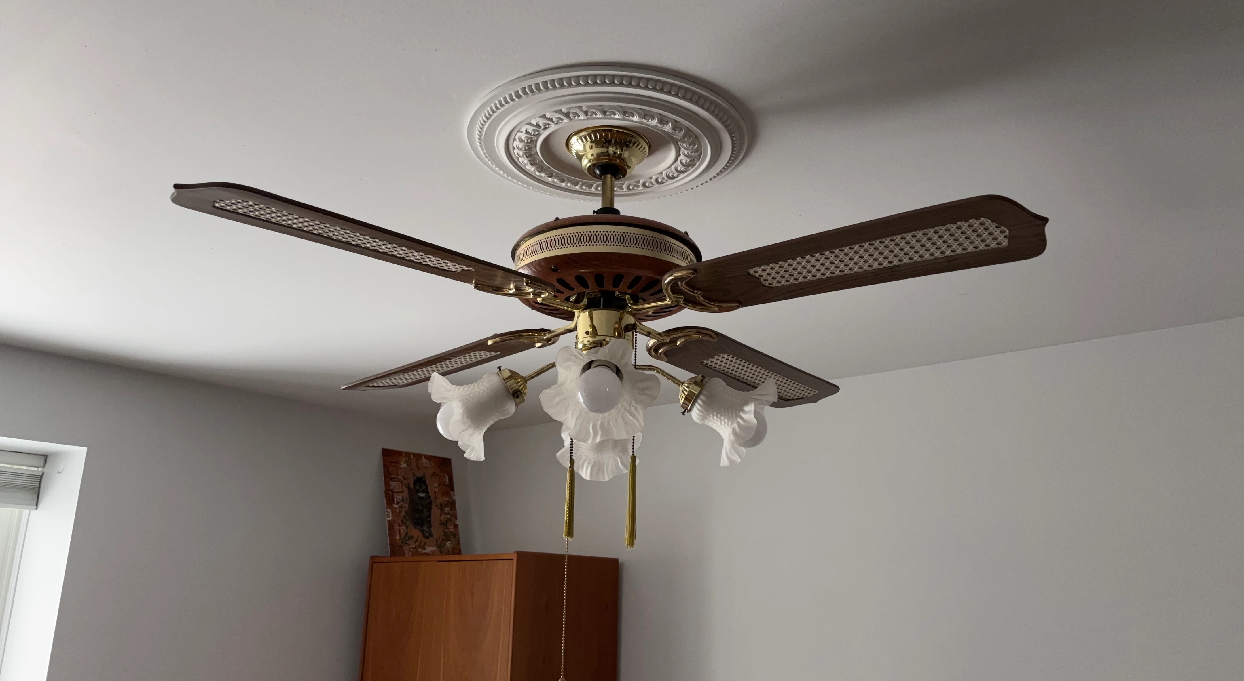 52” Ceiling Fan with Lights