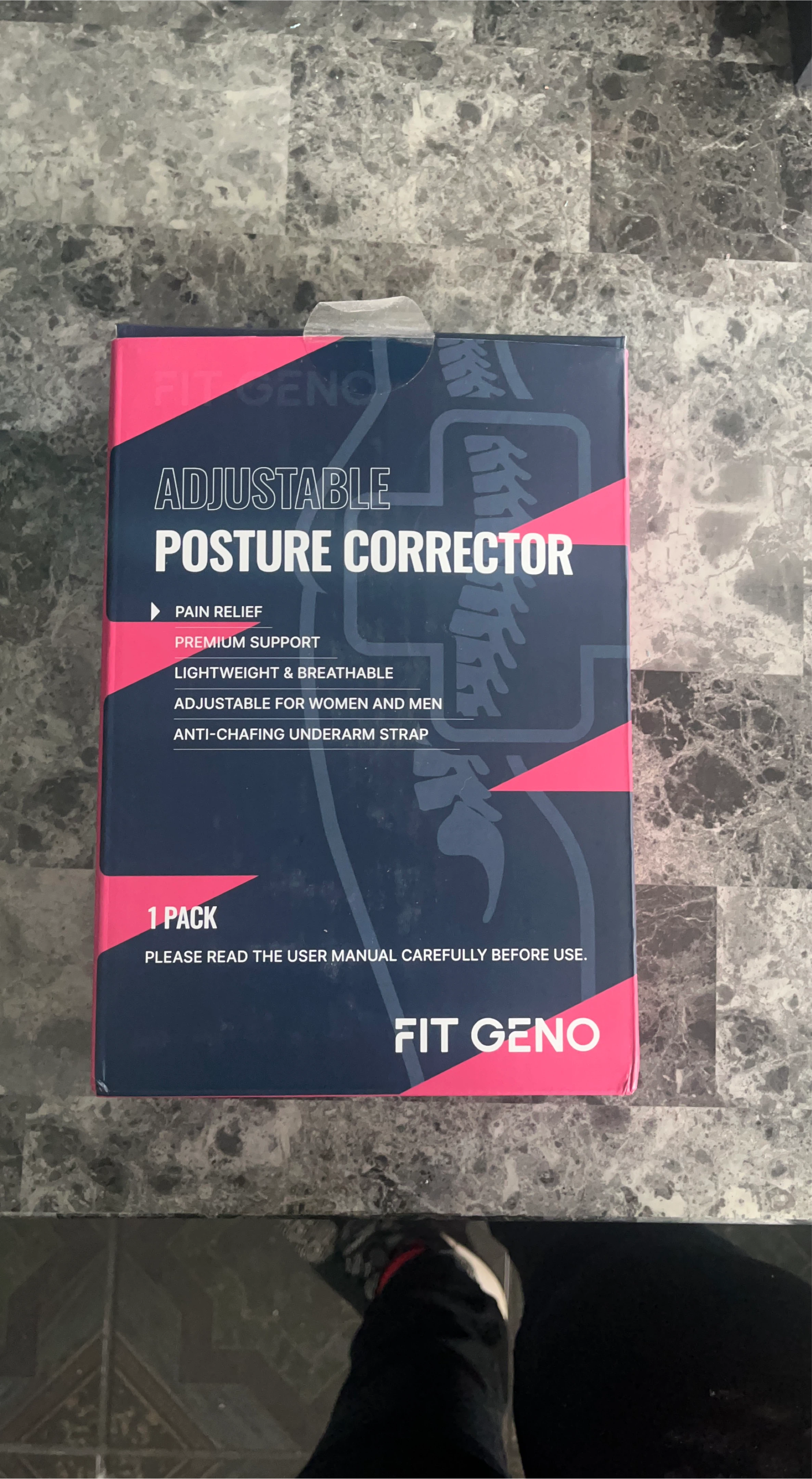 Fit Geno Adjustable Posture Corrector