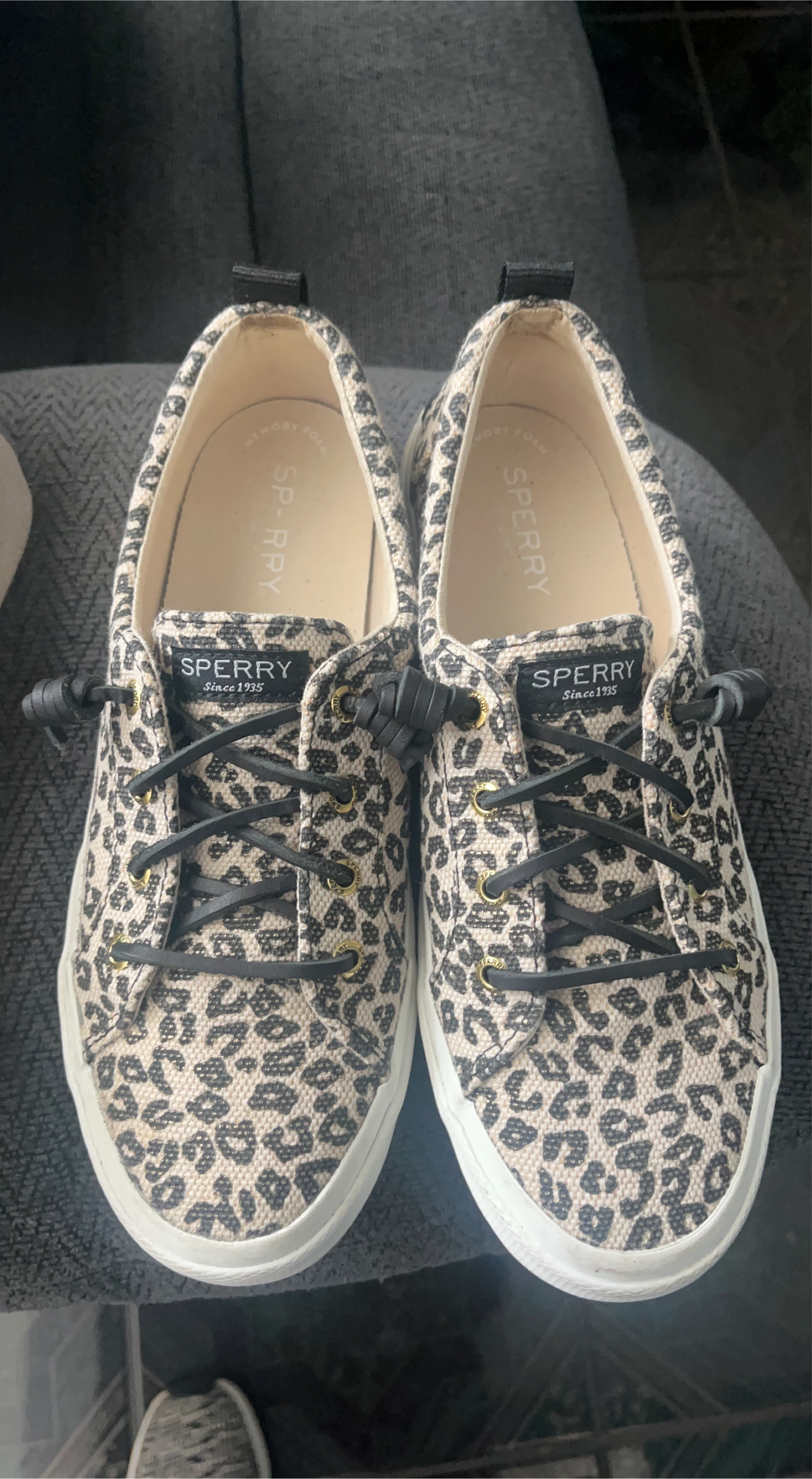 Sperry Women's Leopard Print Sneakers