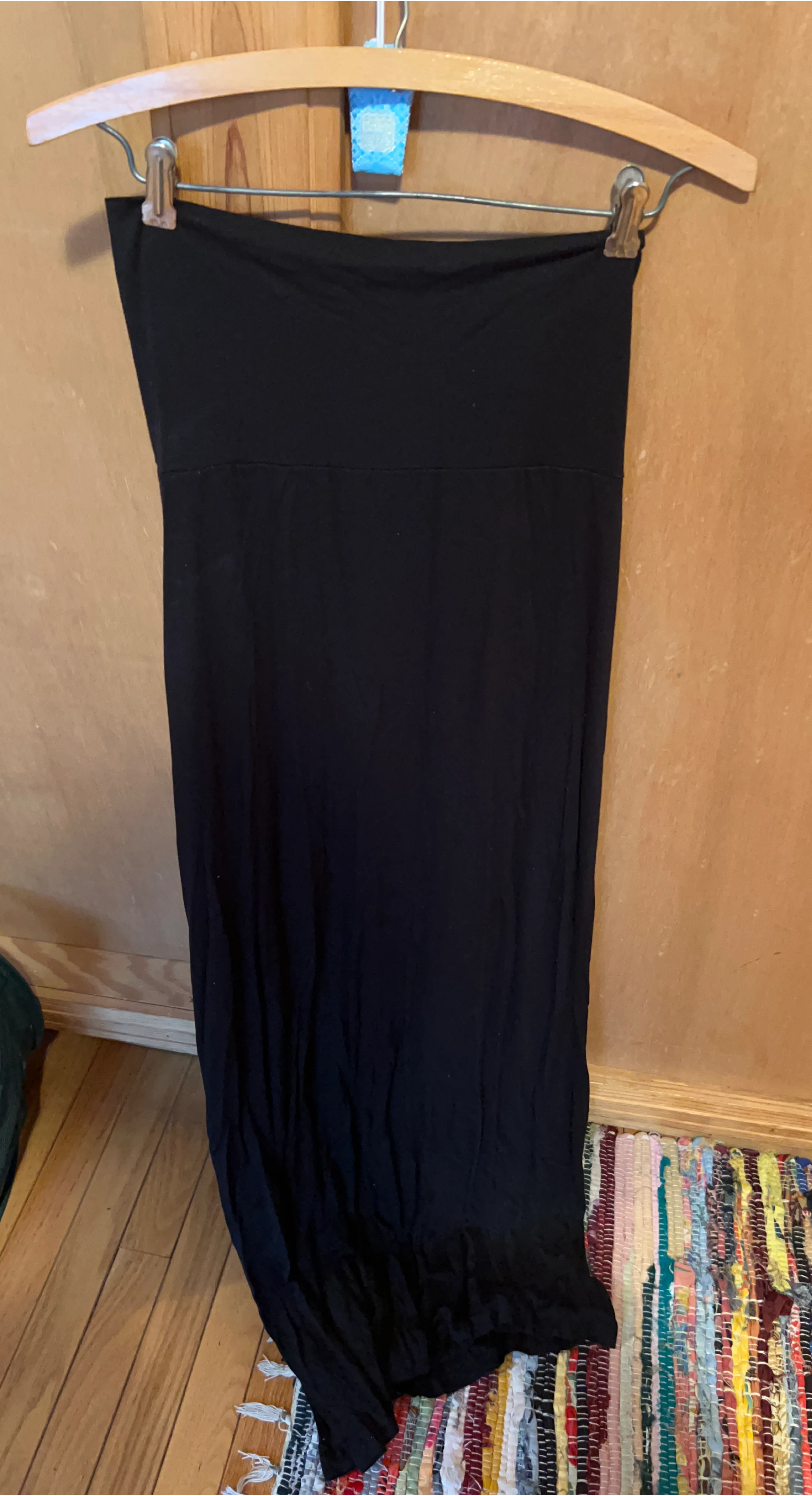 Black Maxi Skirt