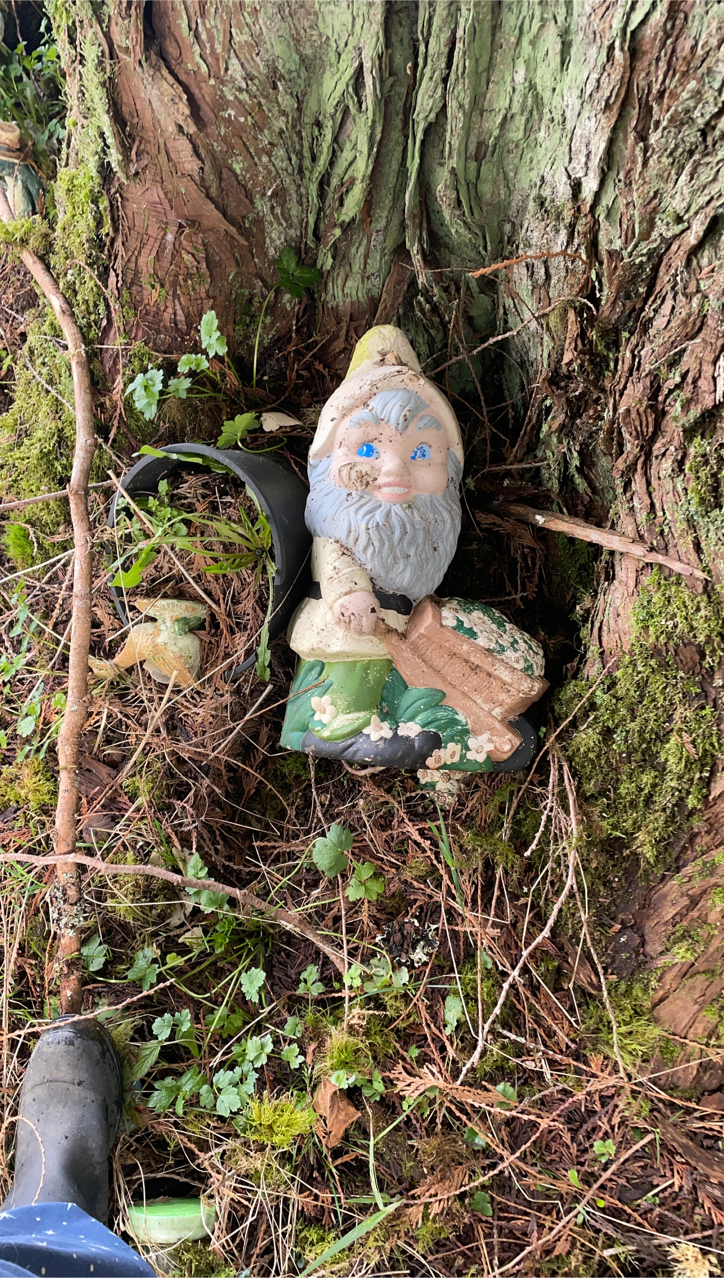 Garden Gnome Figurine
