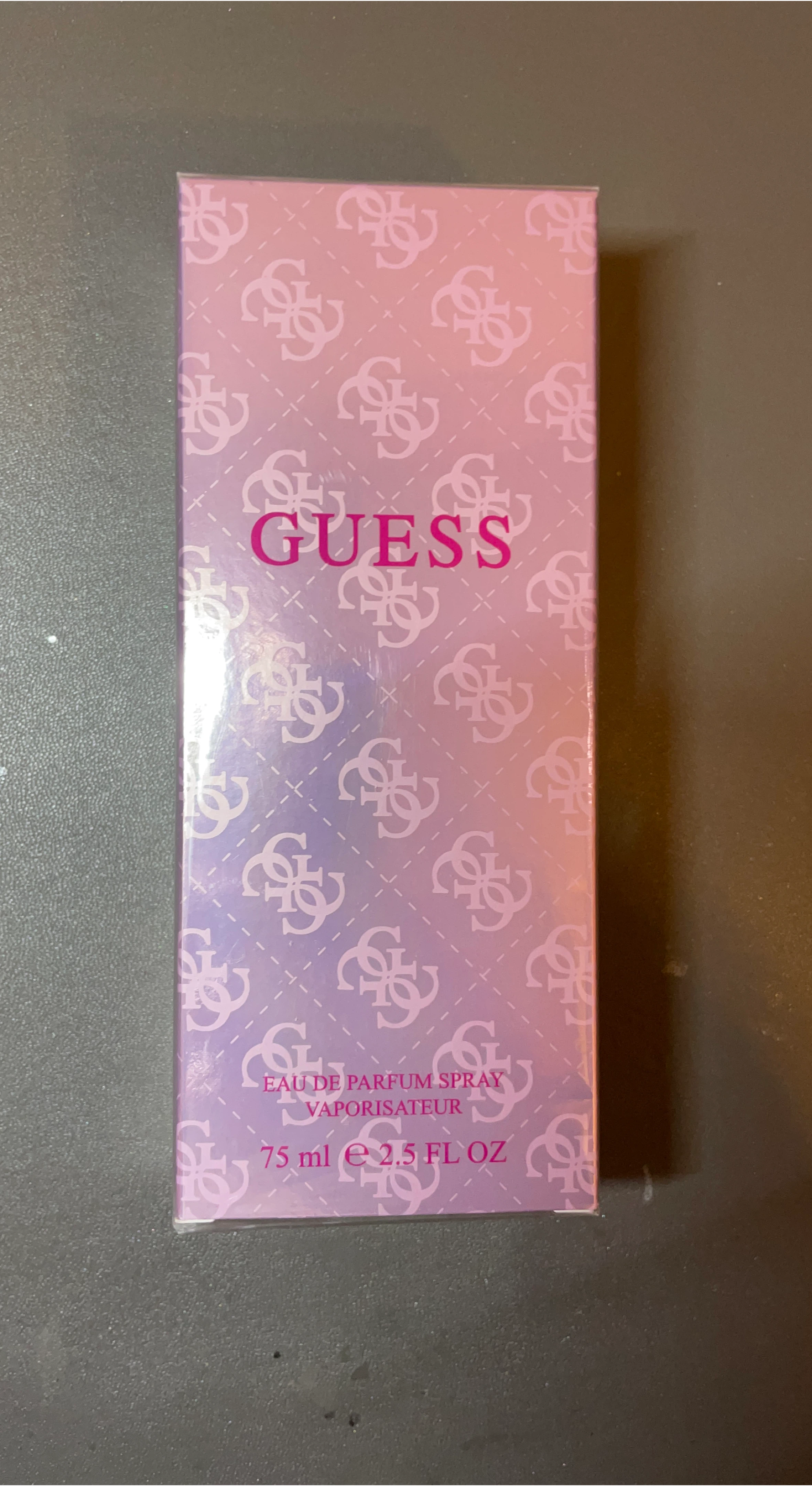 New ~ Guess Eau de Parfum Spray for Women 75 ml / 2.5 FL OZ