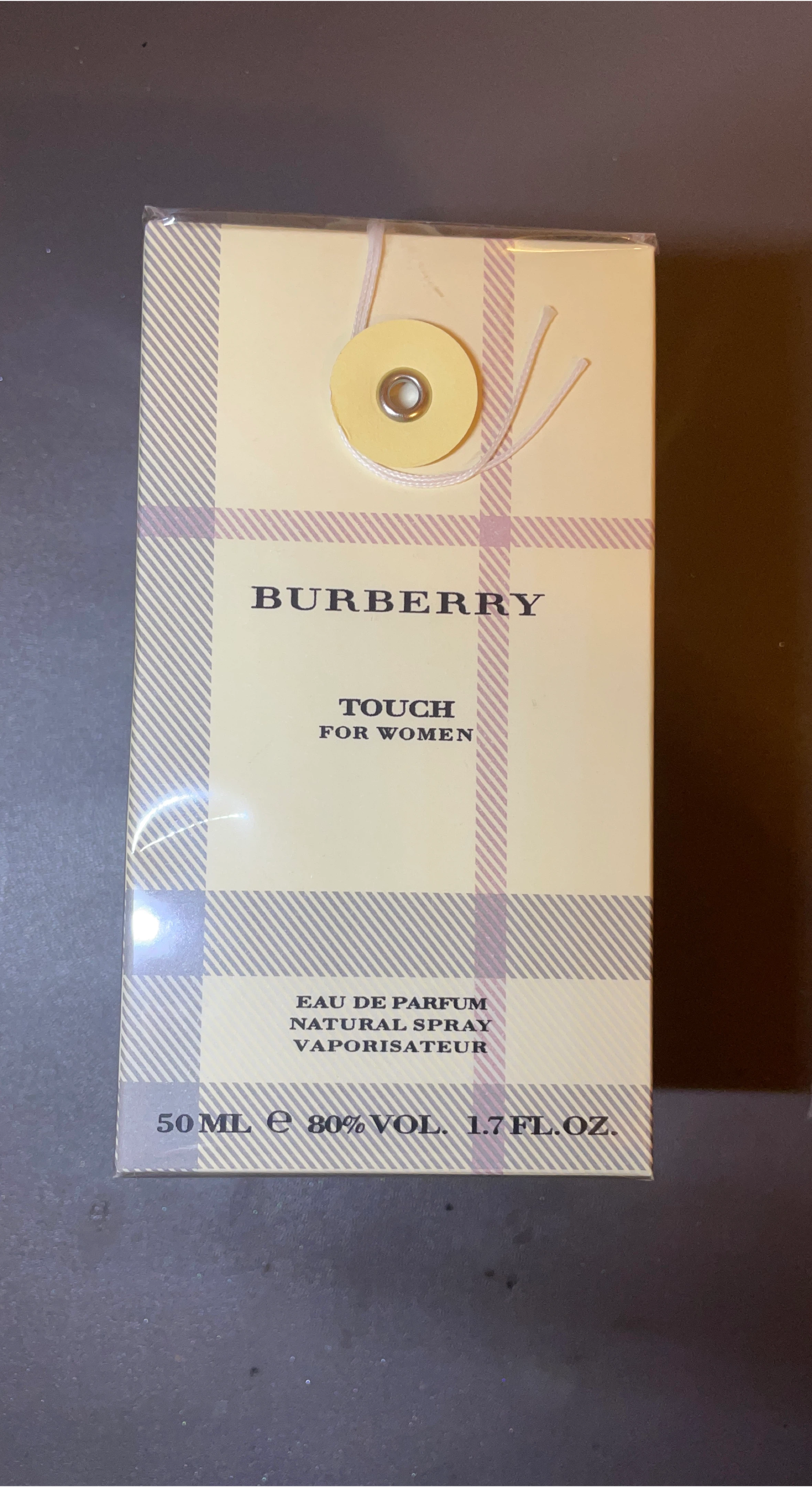 New - Burberry Touch For Women Eau de Parfum 50 ML