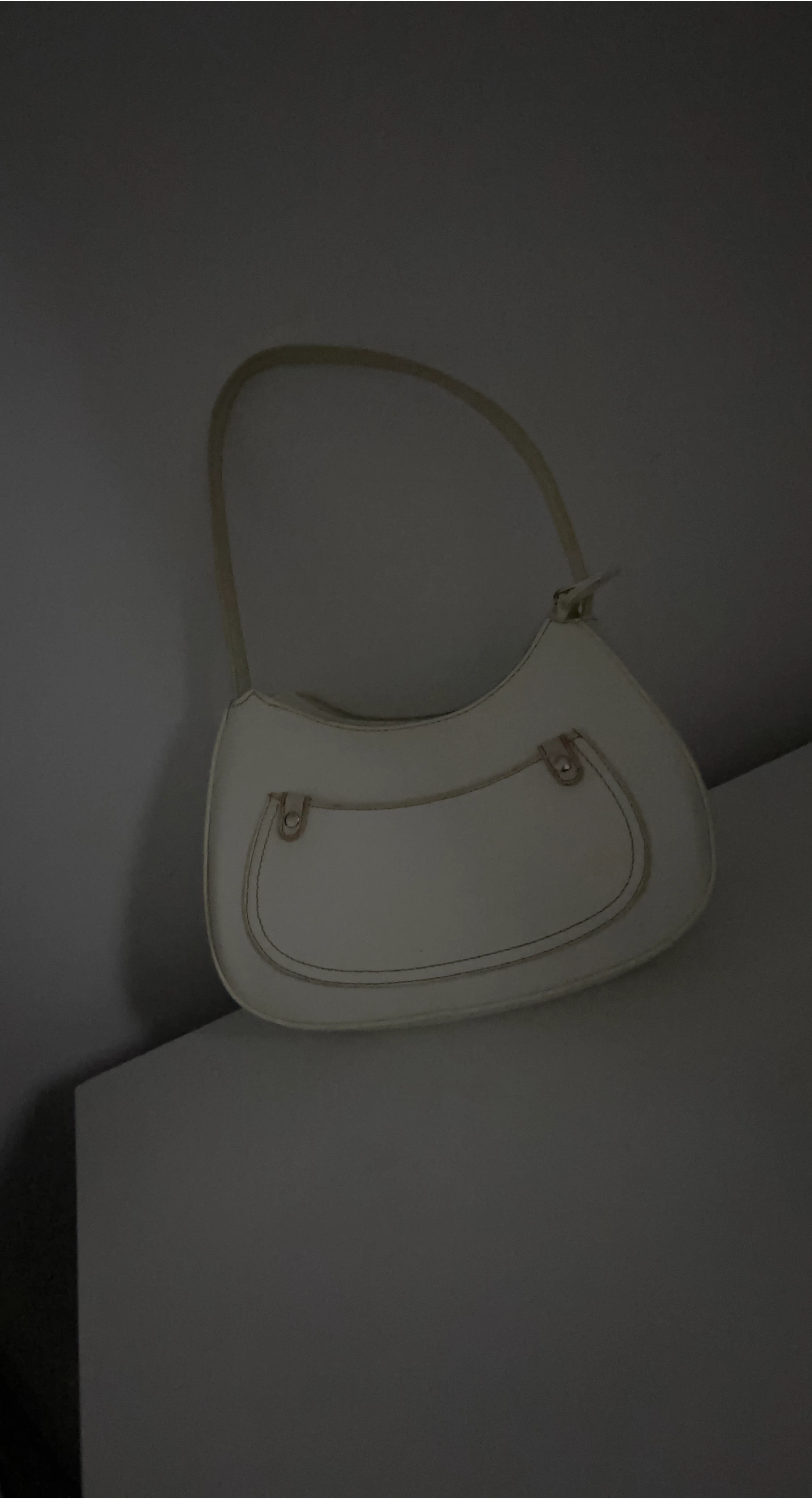White Shoulder Bag