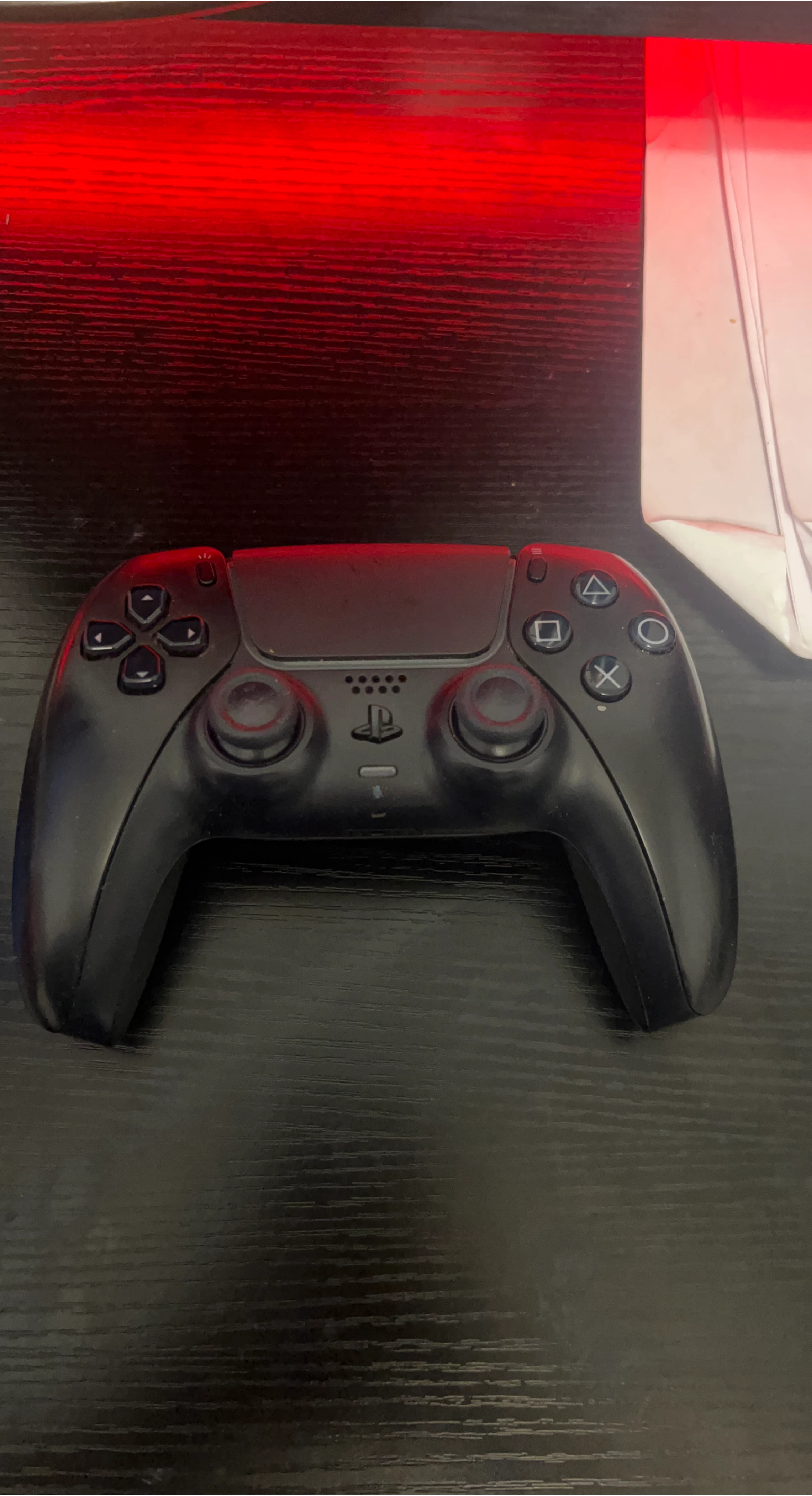 Black Sony PlayStation 5 DualSense Wireless Controller