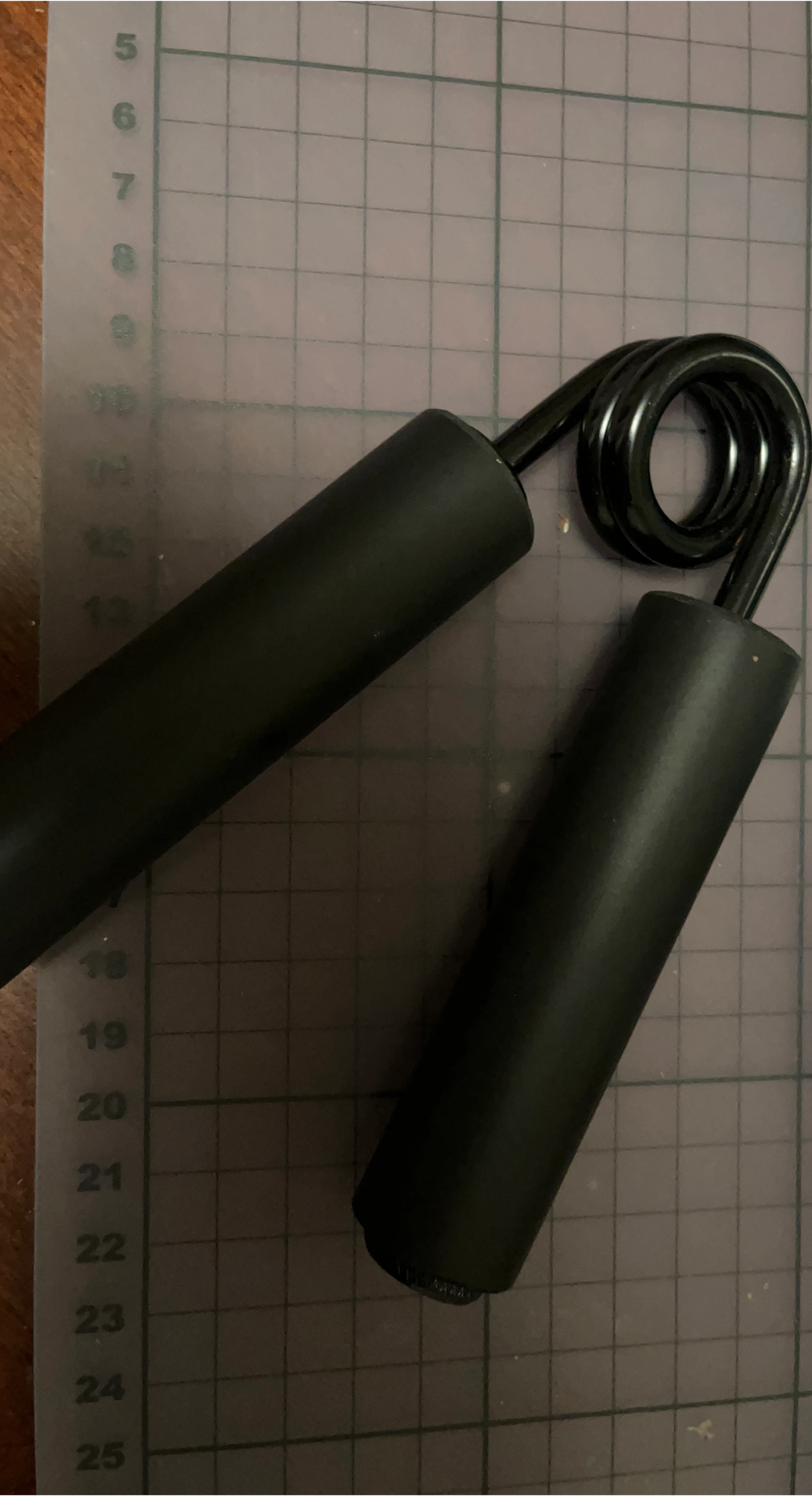 Black Hand Grips