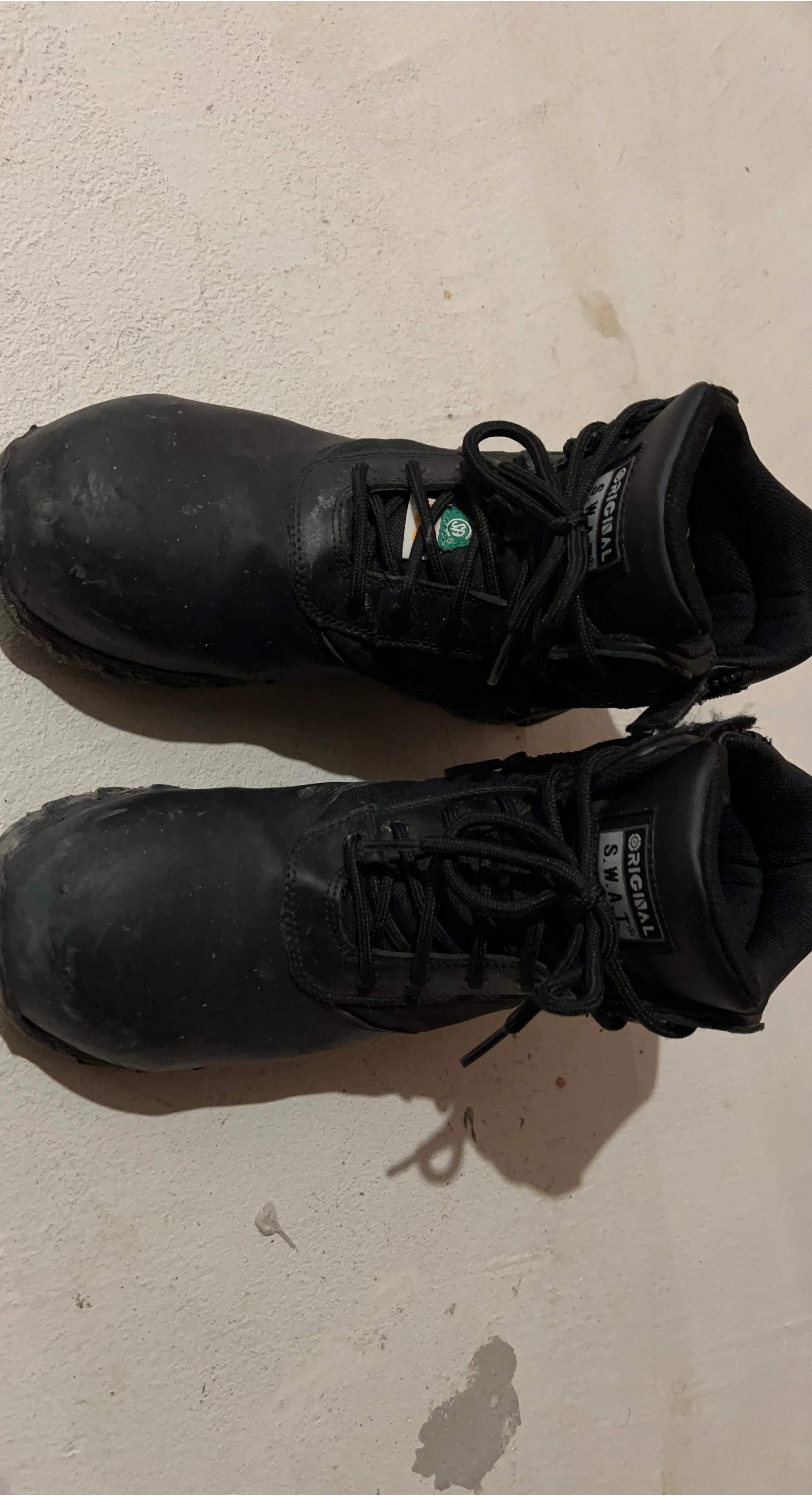 Original SWAT Black Boots