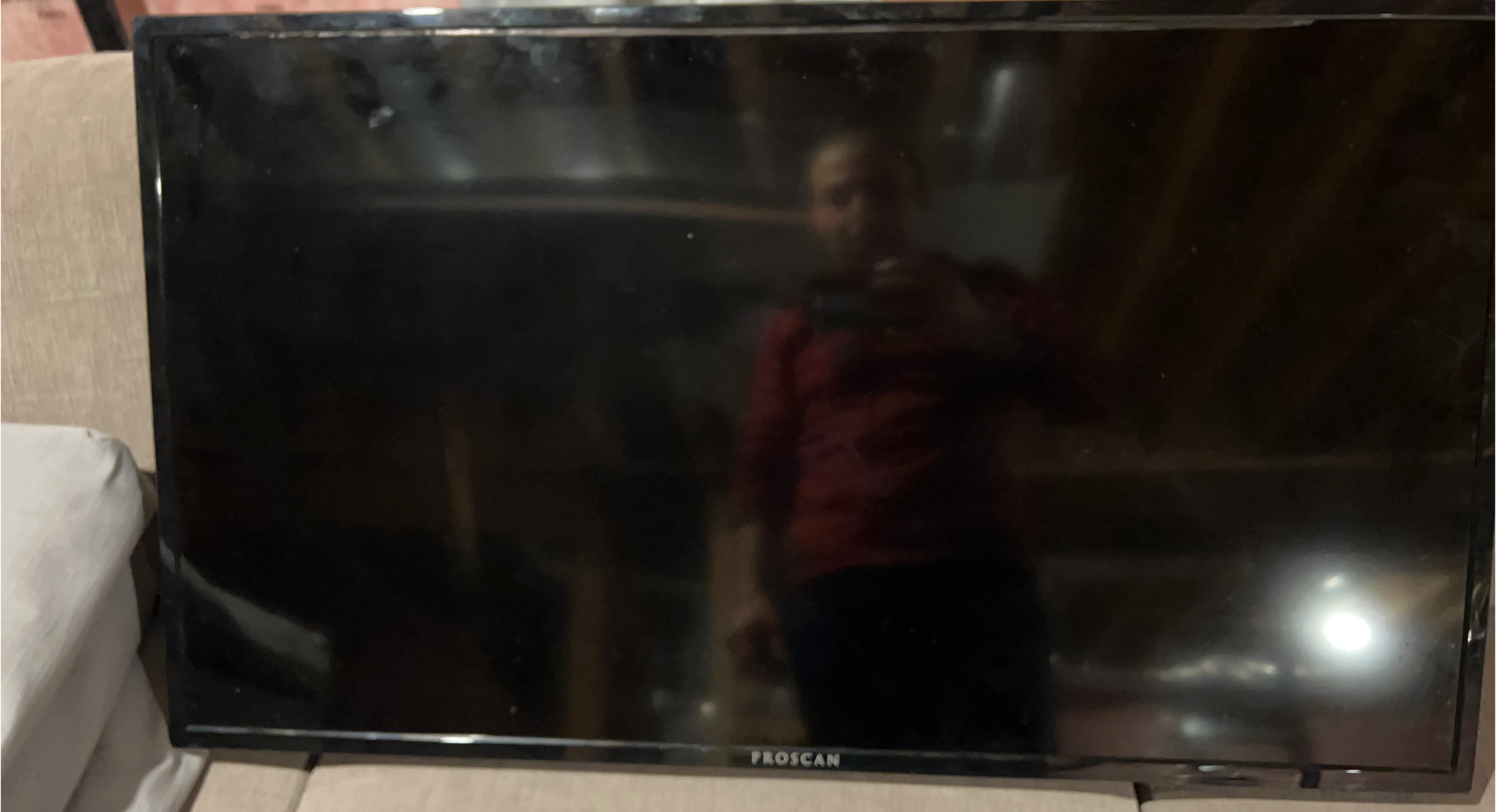 Proscan Television with Remote and Wall Mount