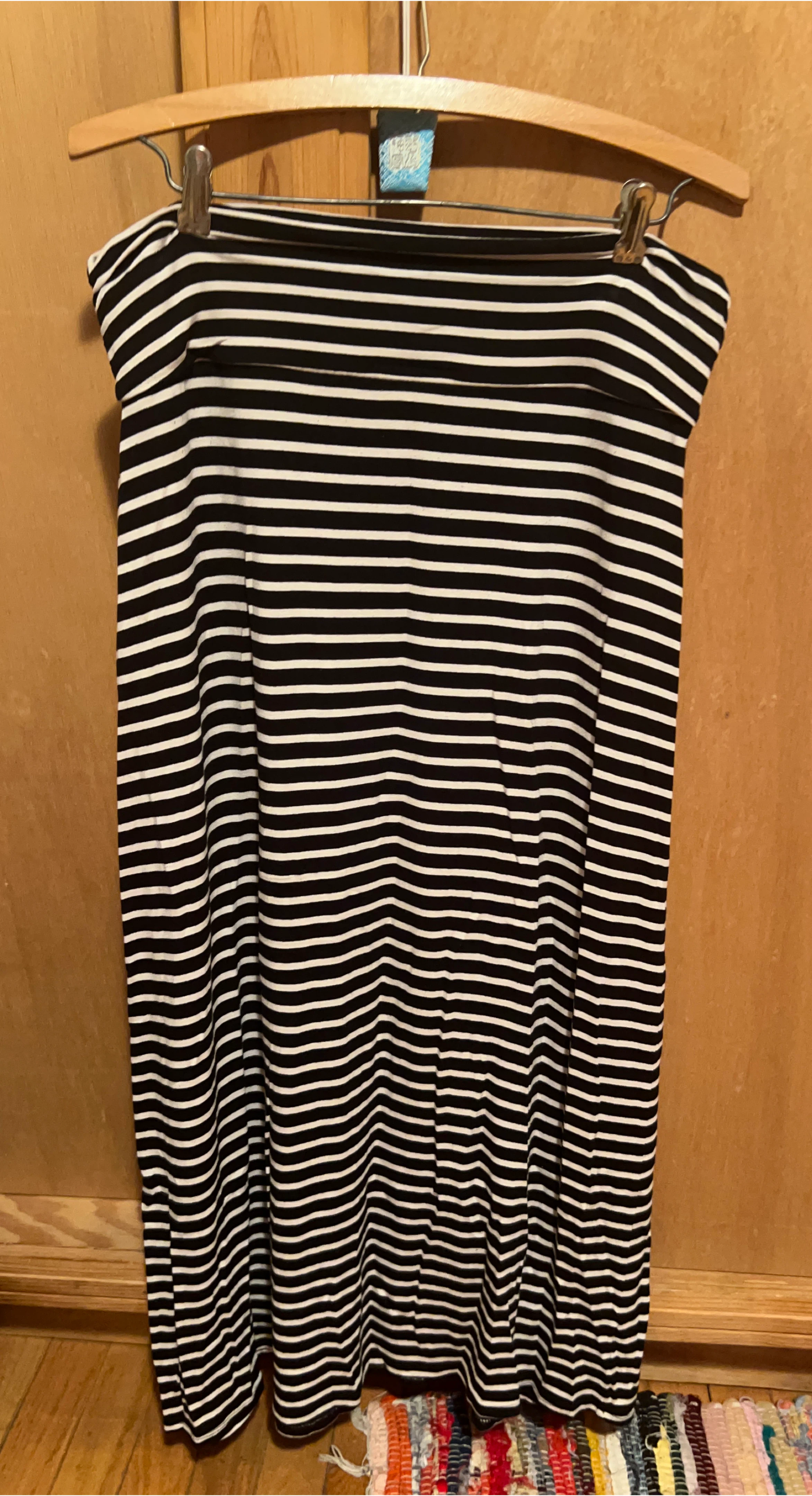 J. Crew Striped Maxi Skirt - Size S