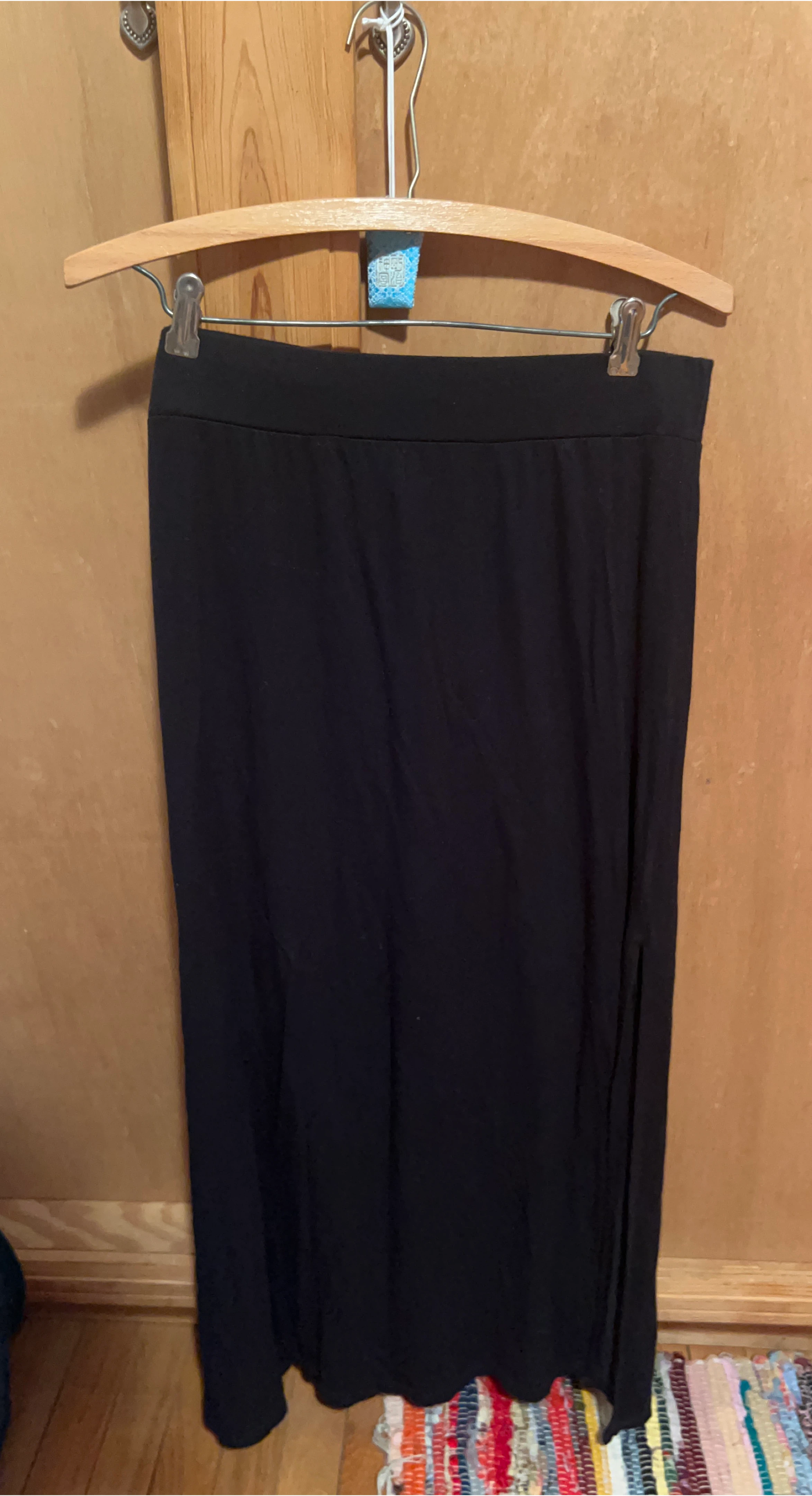 Banana Republic Black Maxi Skirt - Size M