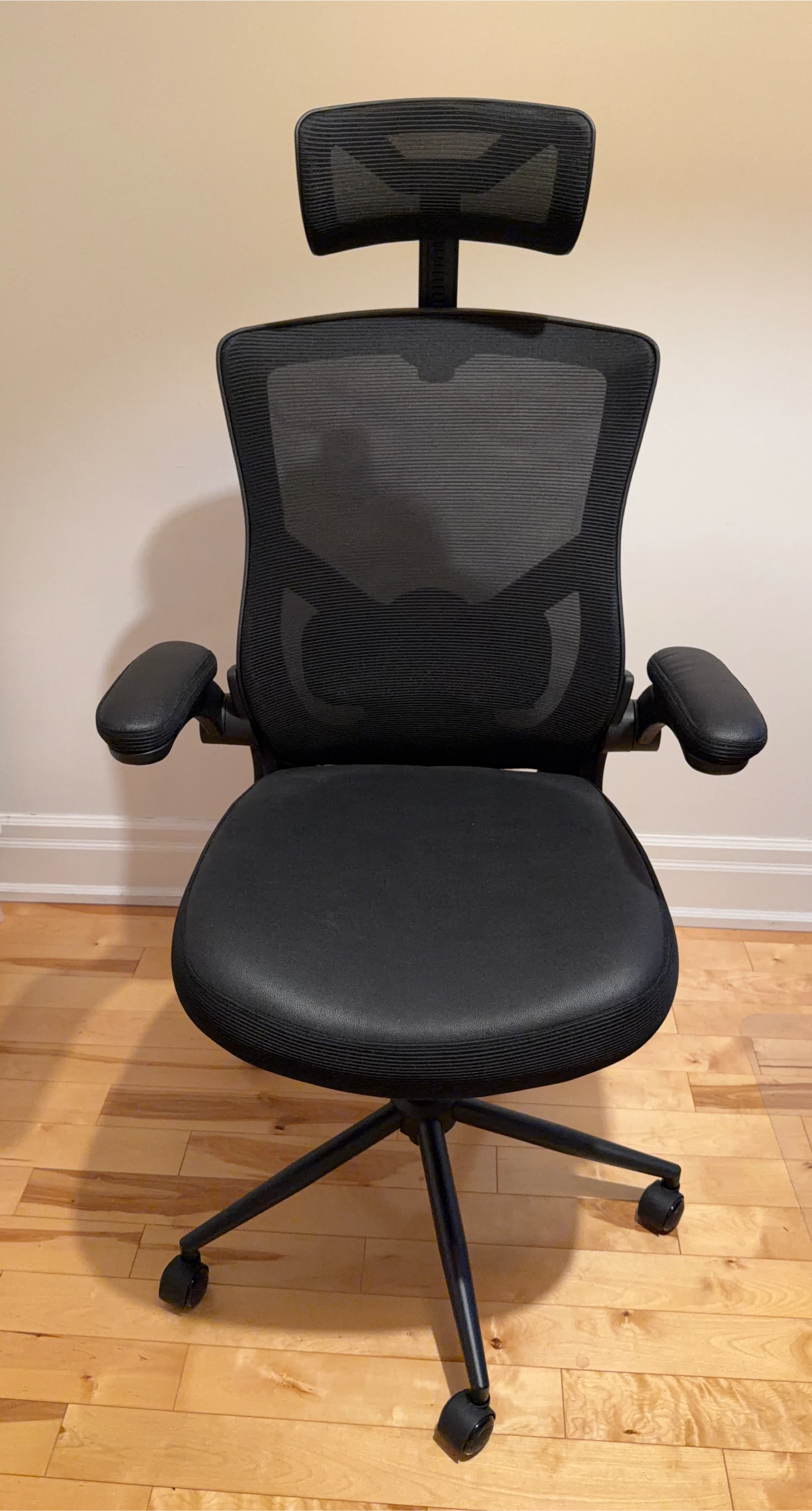 Ergonomic Mesh Office Chair with Headrest
