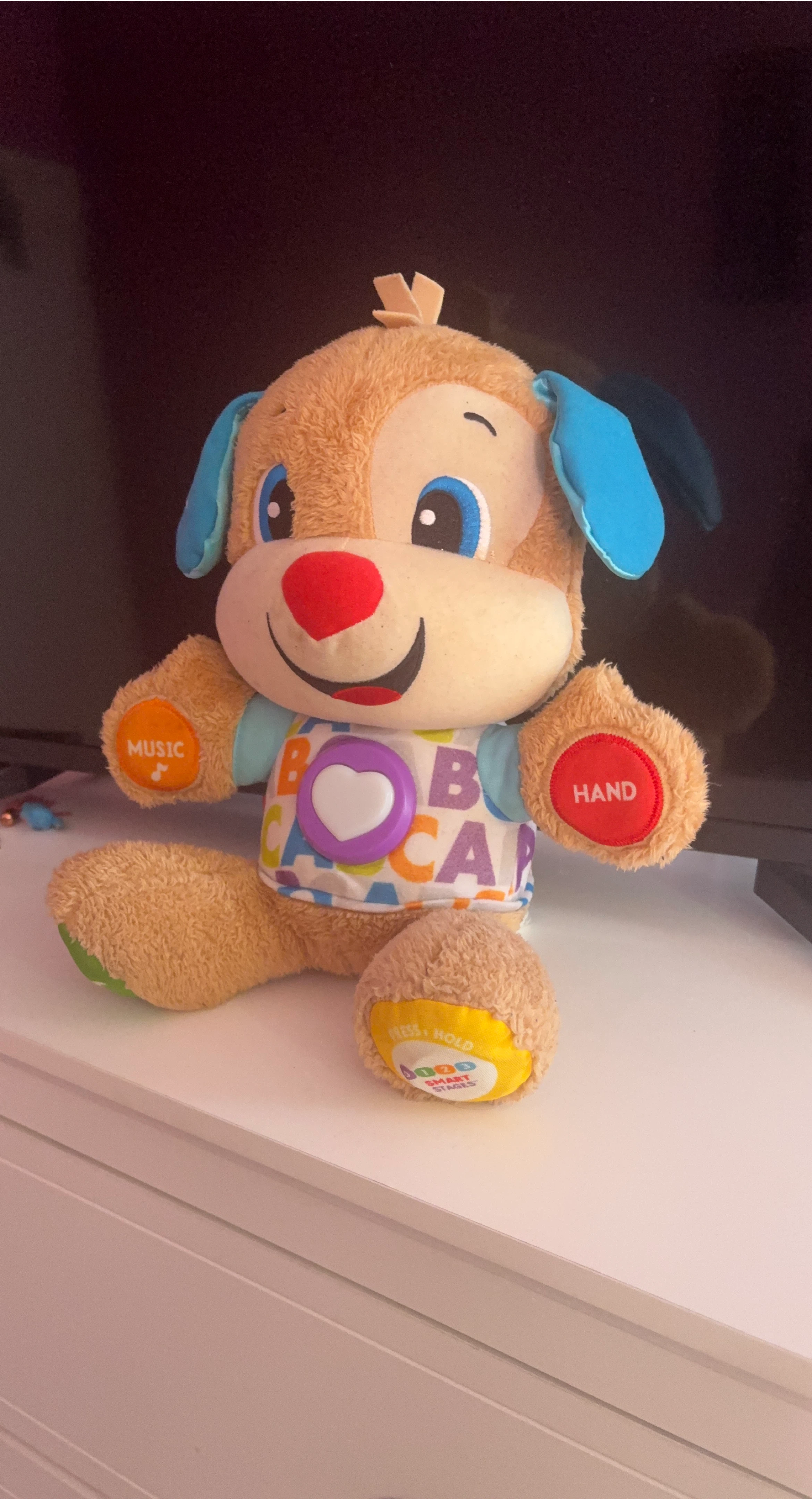 Fisher-Price Laugh & Learn Smart Stages Puppy