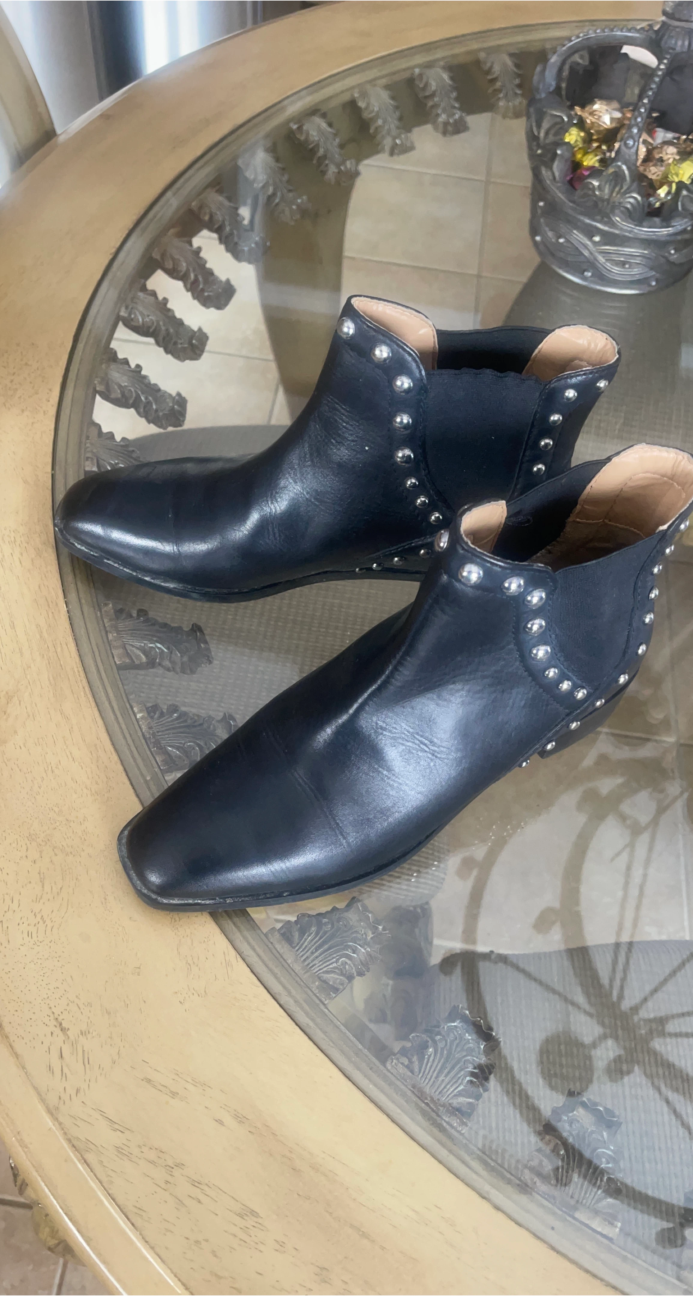 Brand new Zara Boots, size 10.