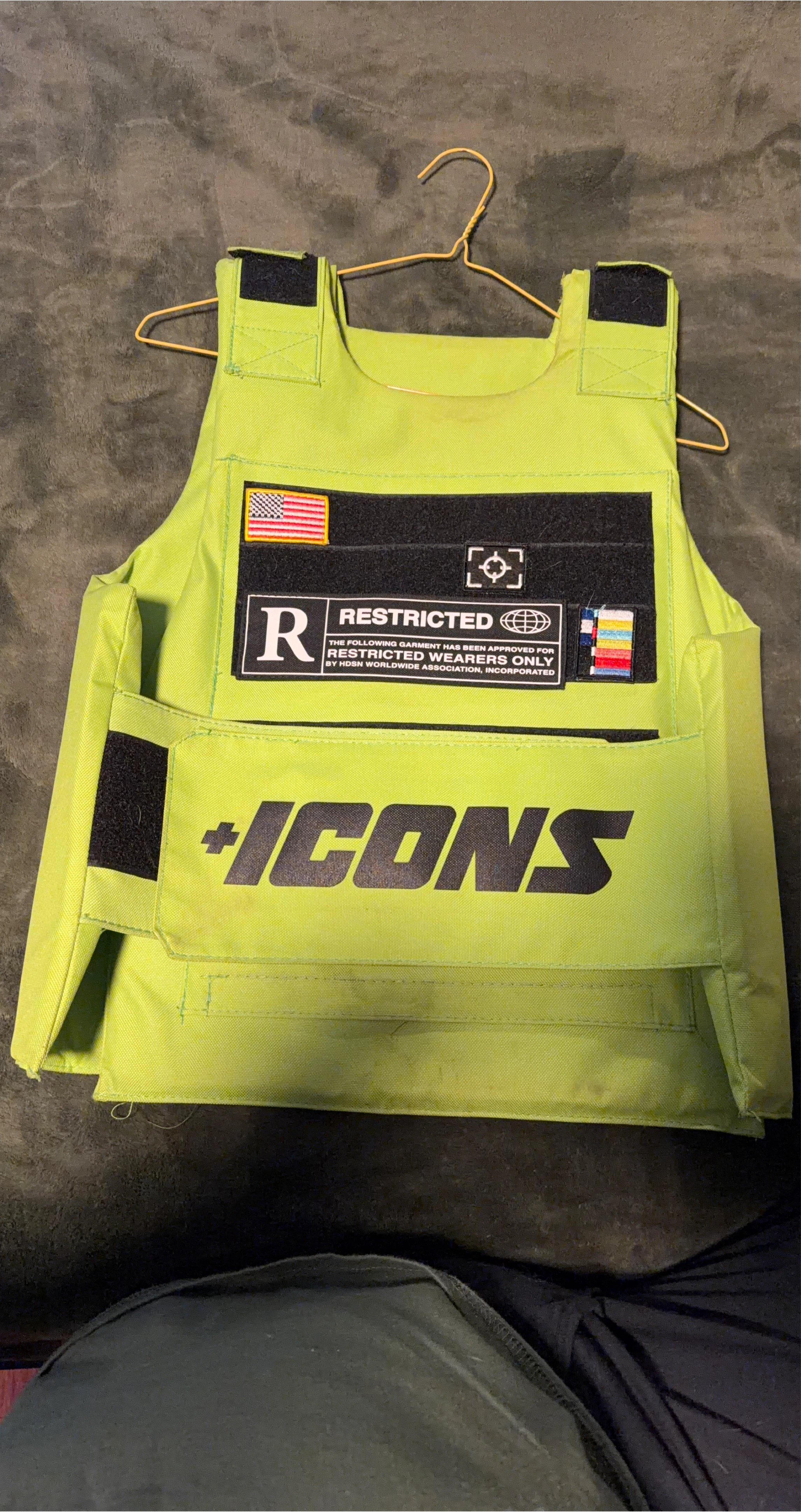 Hudson Outerwear "+ ICONS" Vest