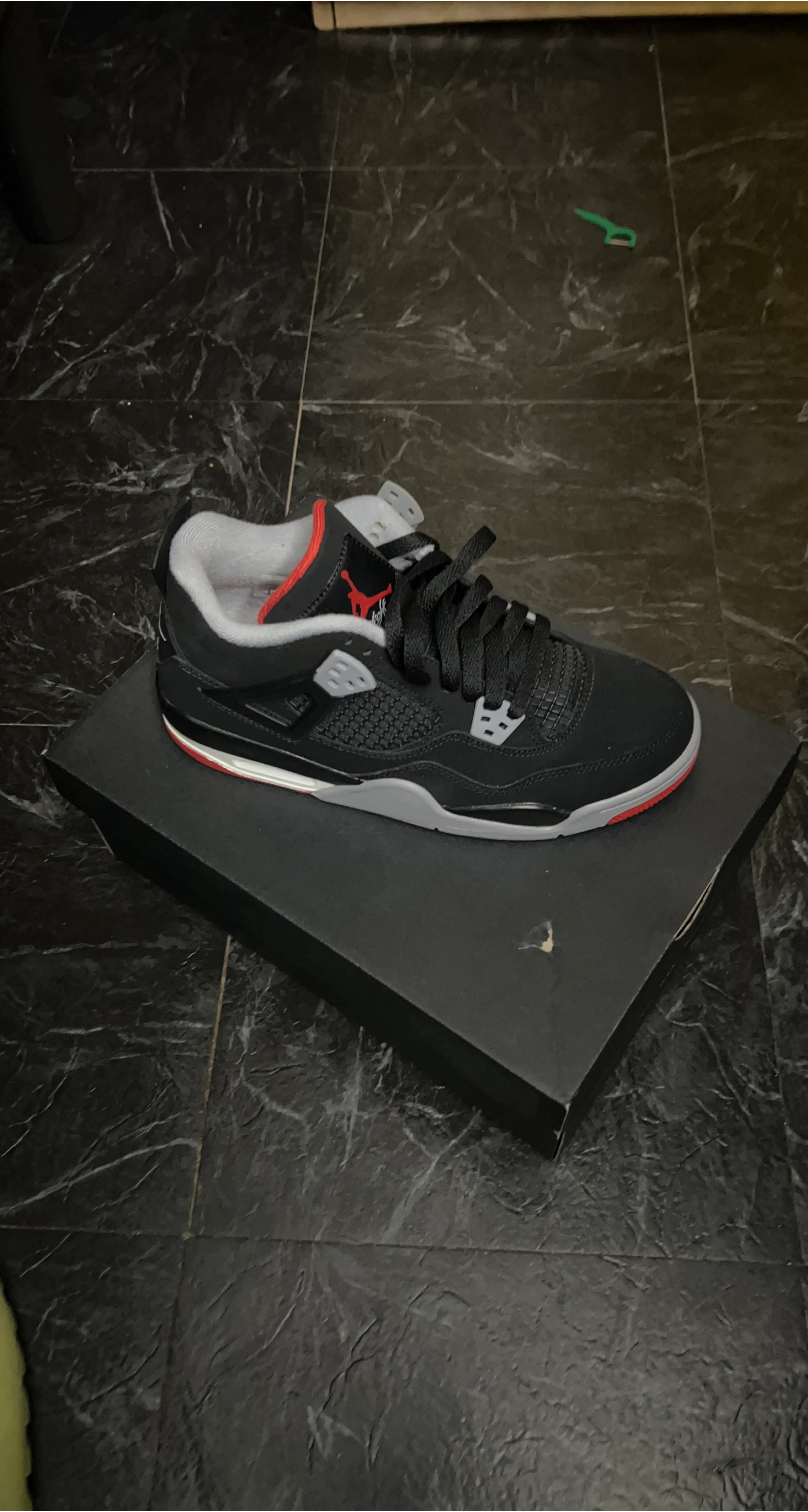 Air Jordan 4 Retro Black Cement