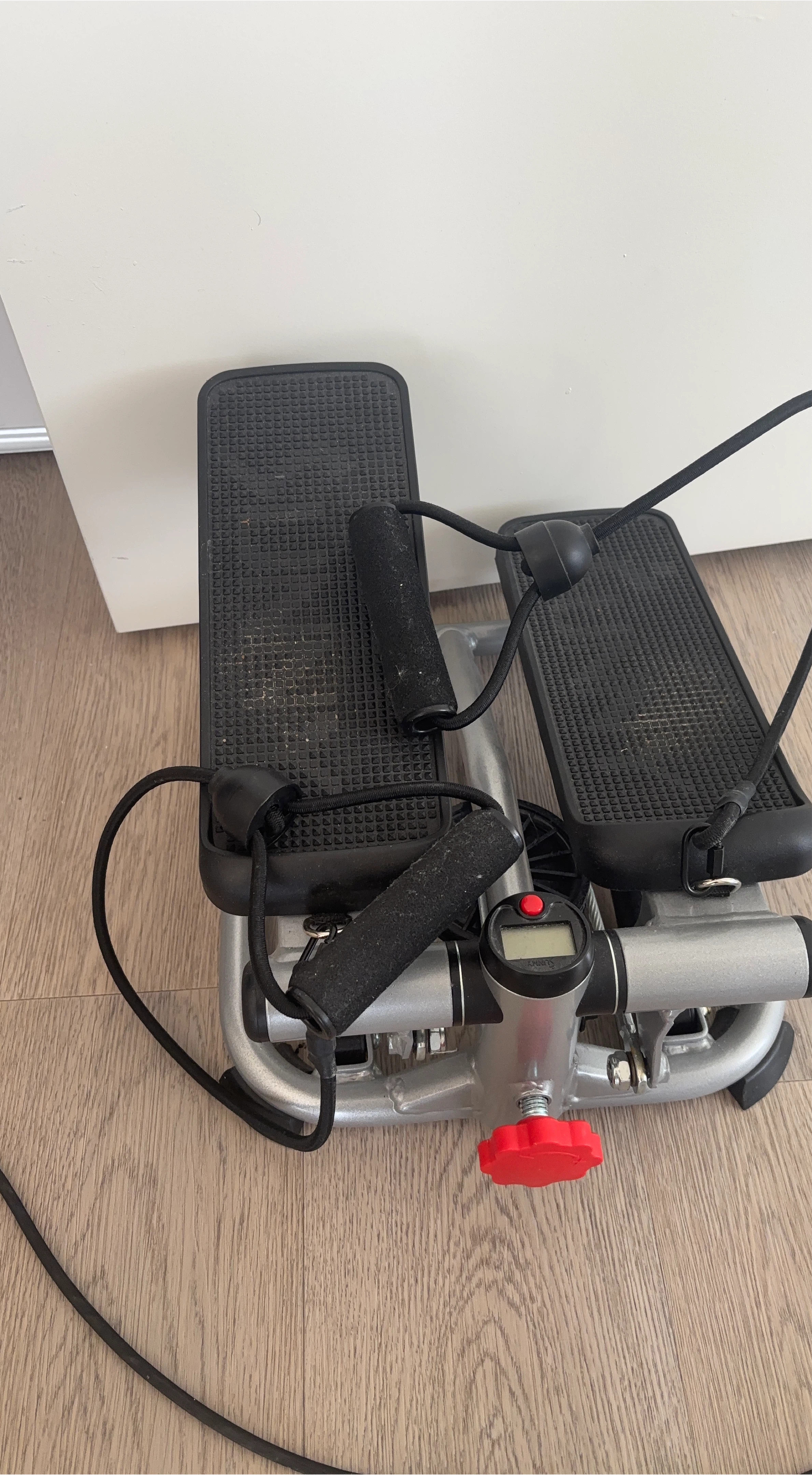 Mini Stepper with Resistance Bands
