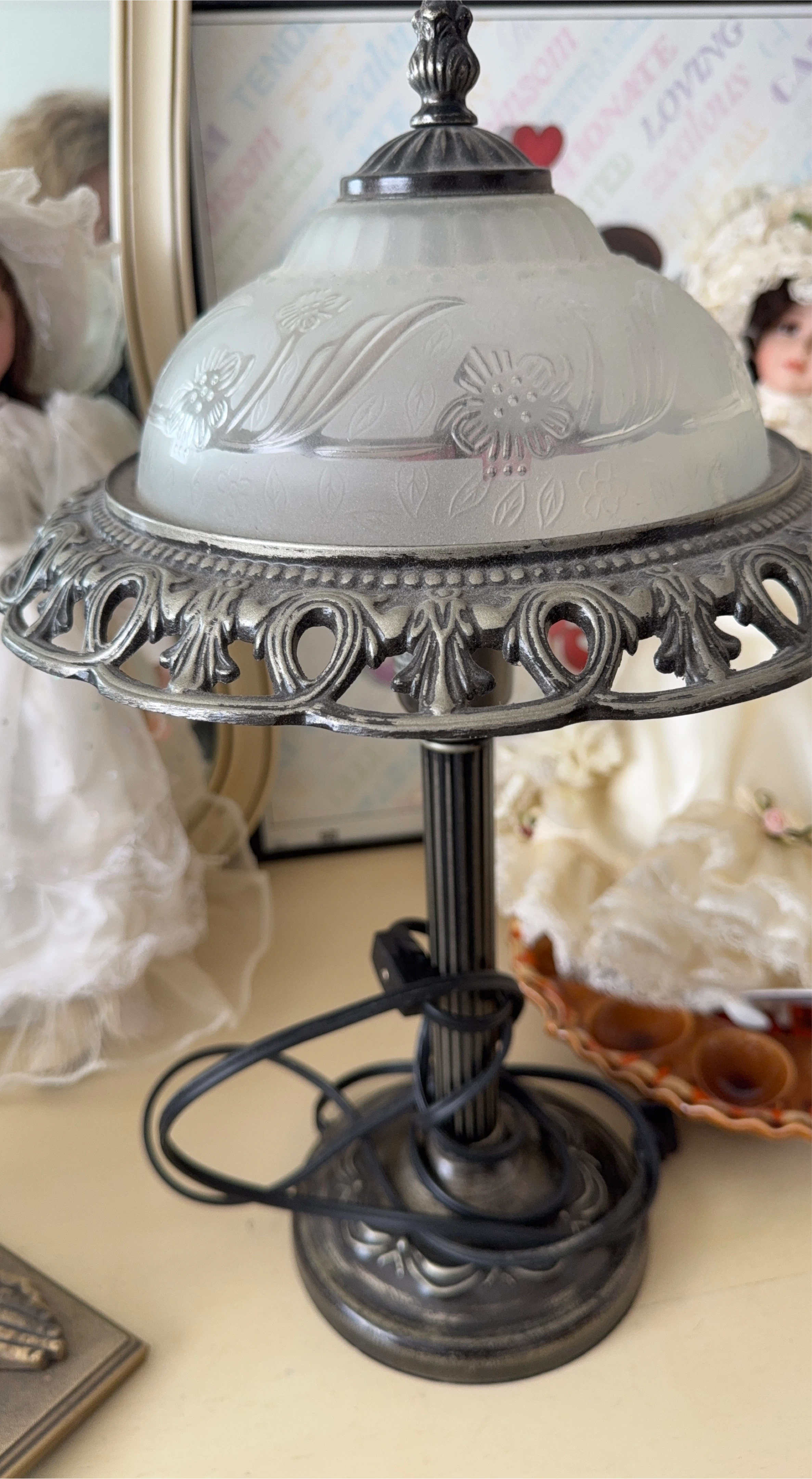 Vintage Art Deco Lamp
