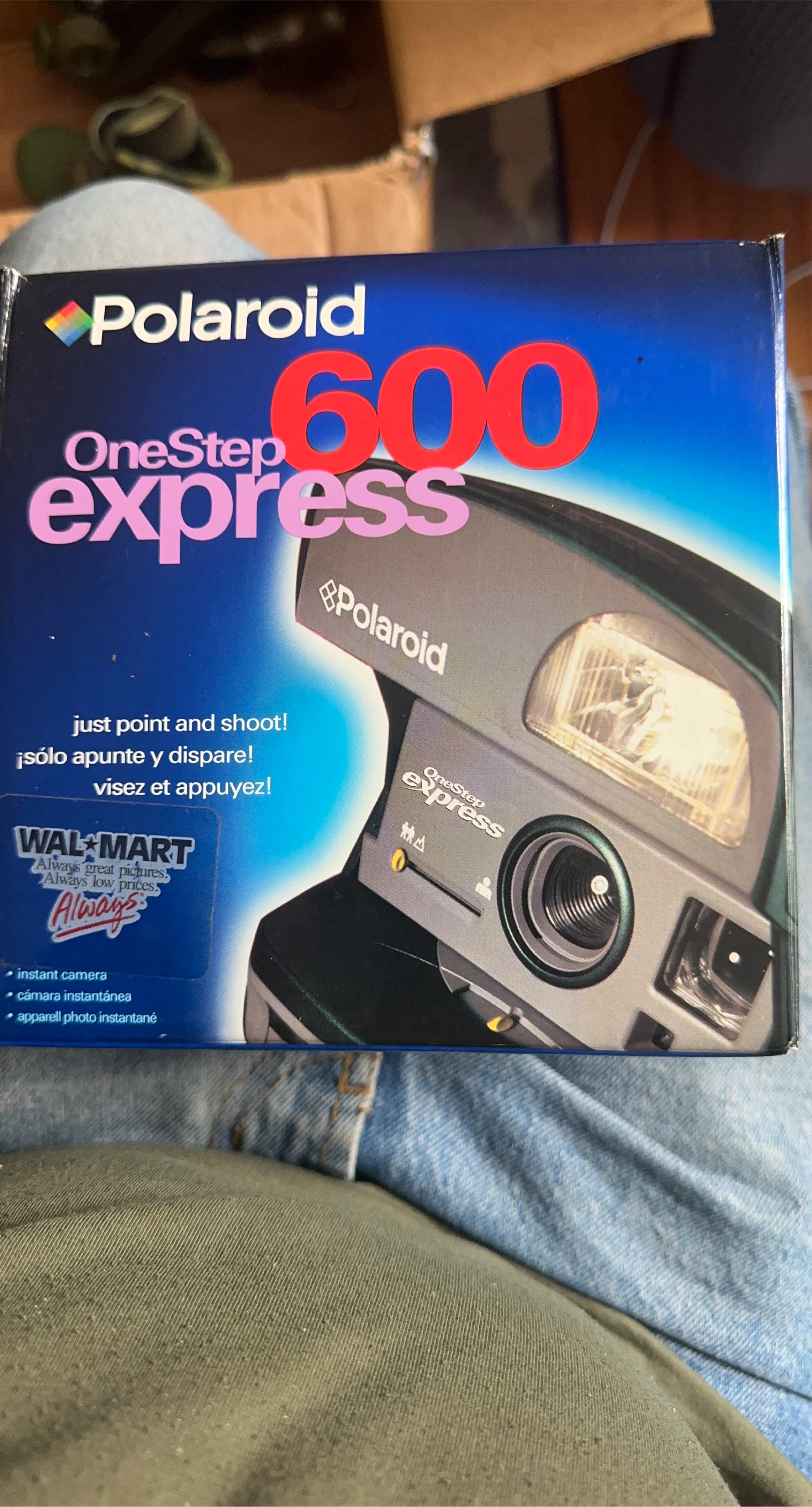 Polaroid OneStep 600 Express Instant Camera
