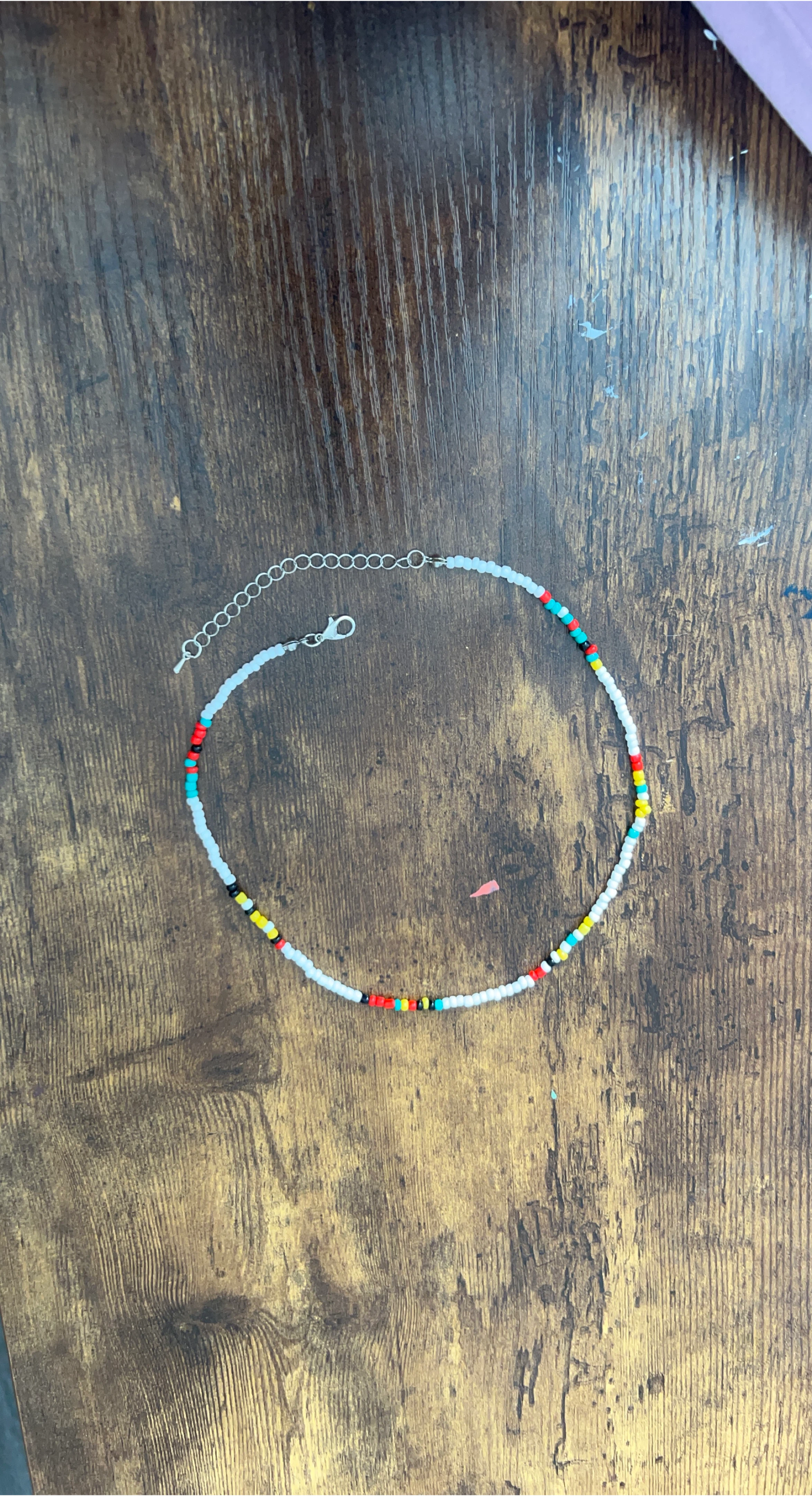 Beaded Choker Necklace