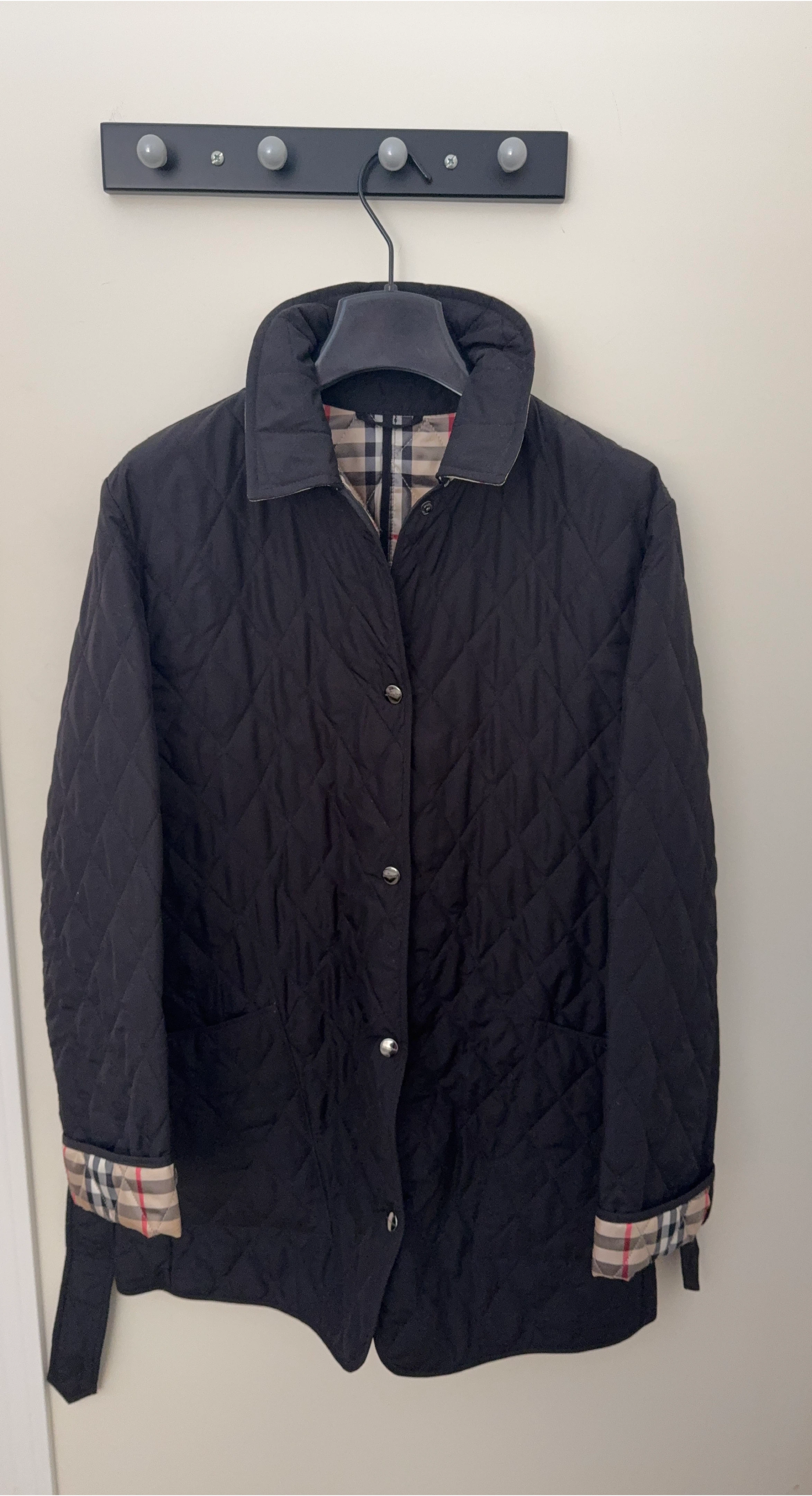 Burberry Quilted Jacket authentic