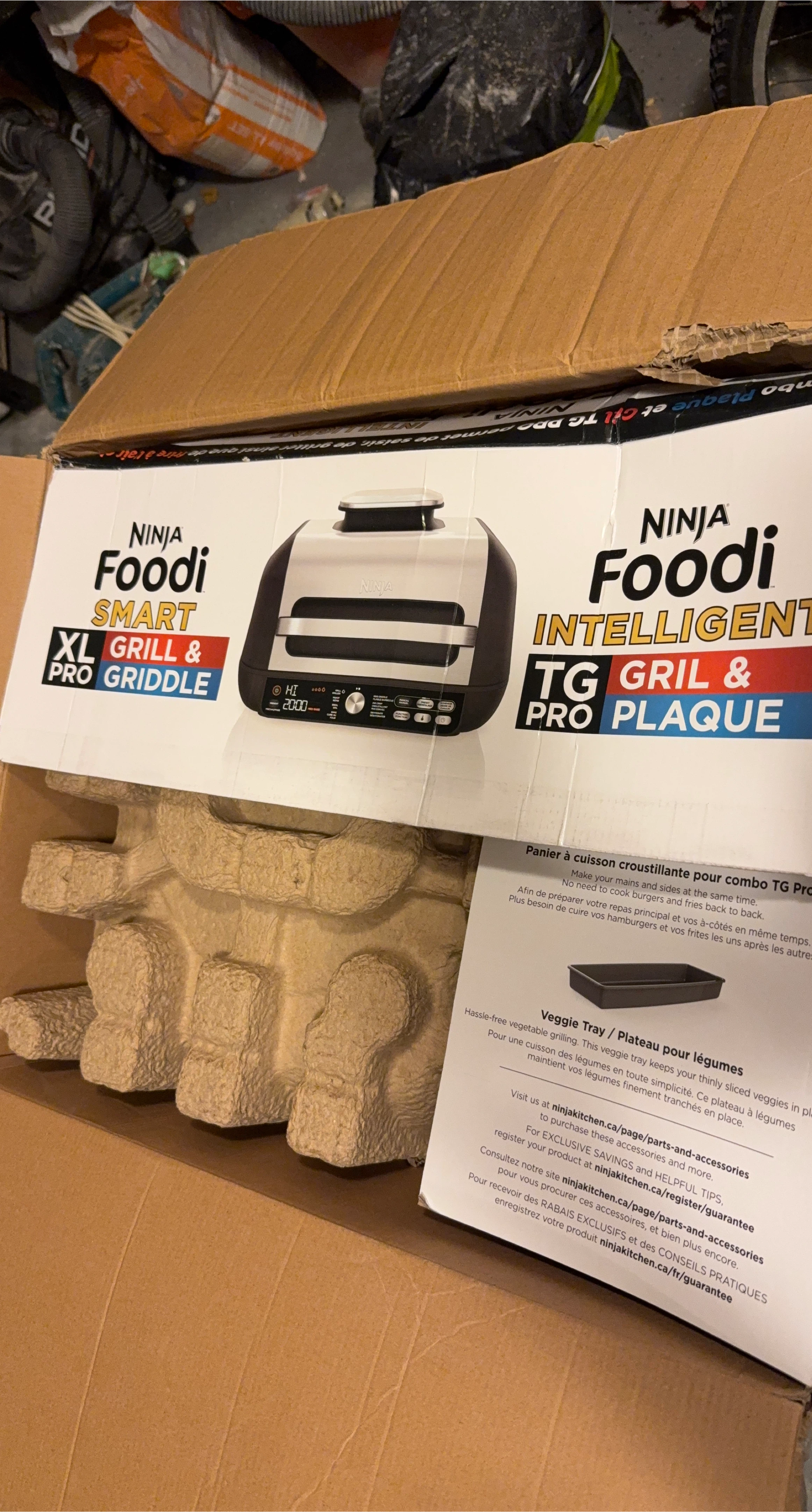 Ninja Foodi Smart XL Grill & Griddle