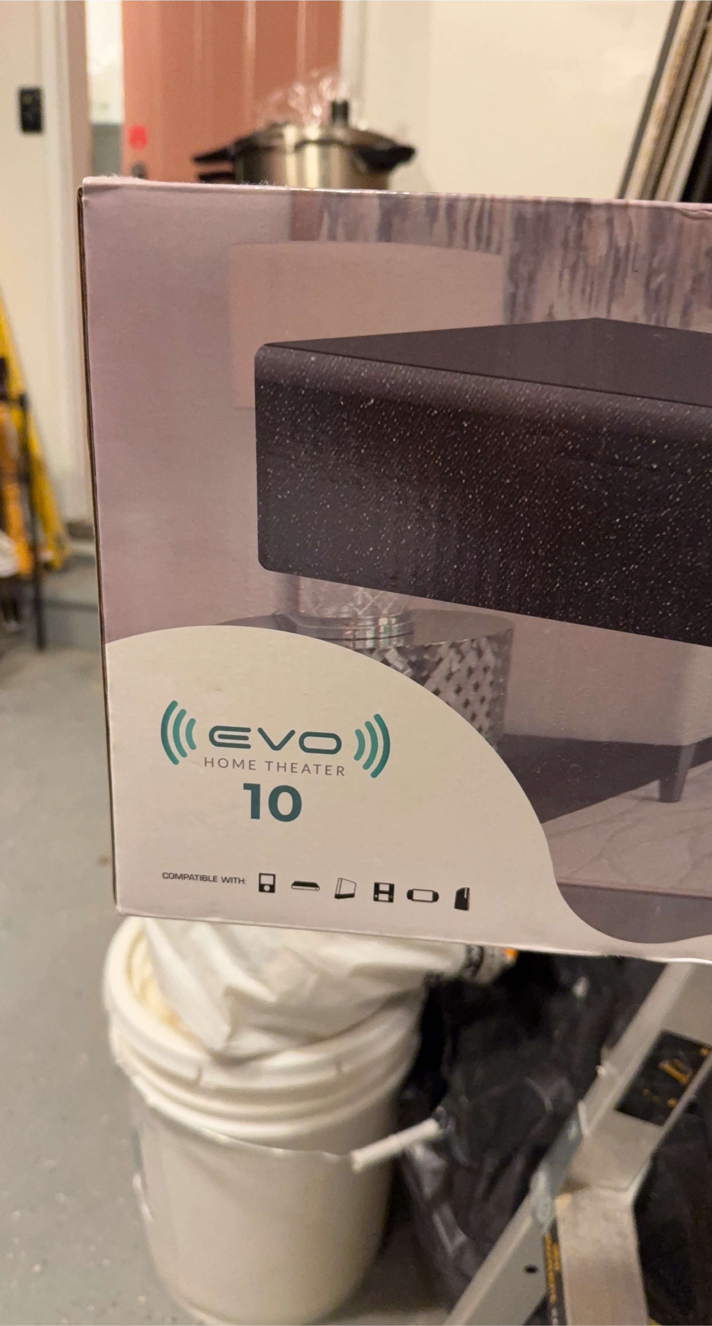 EVO speaker  10 Soundbar